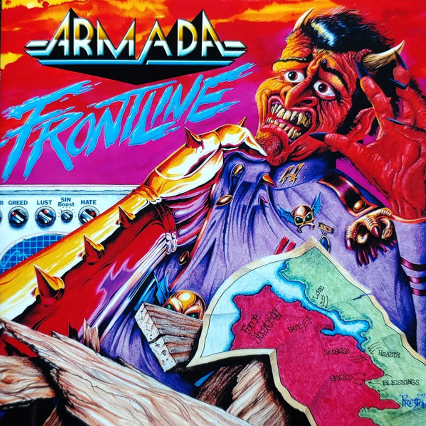 Armada FRONTLINE CD