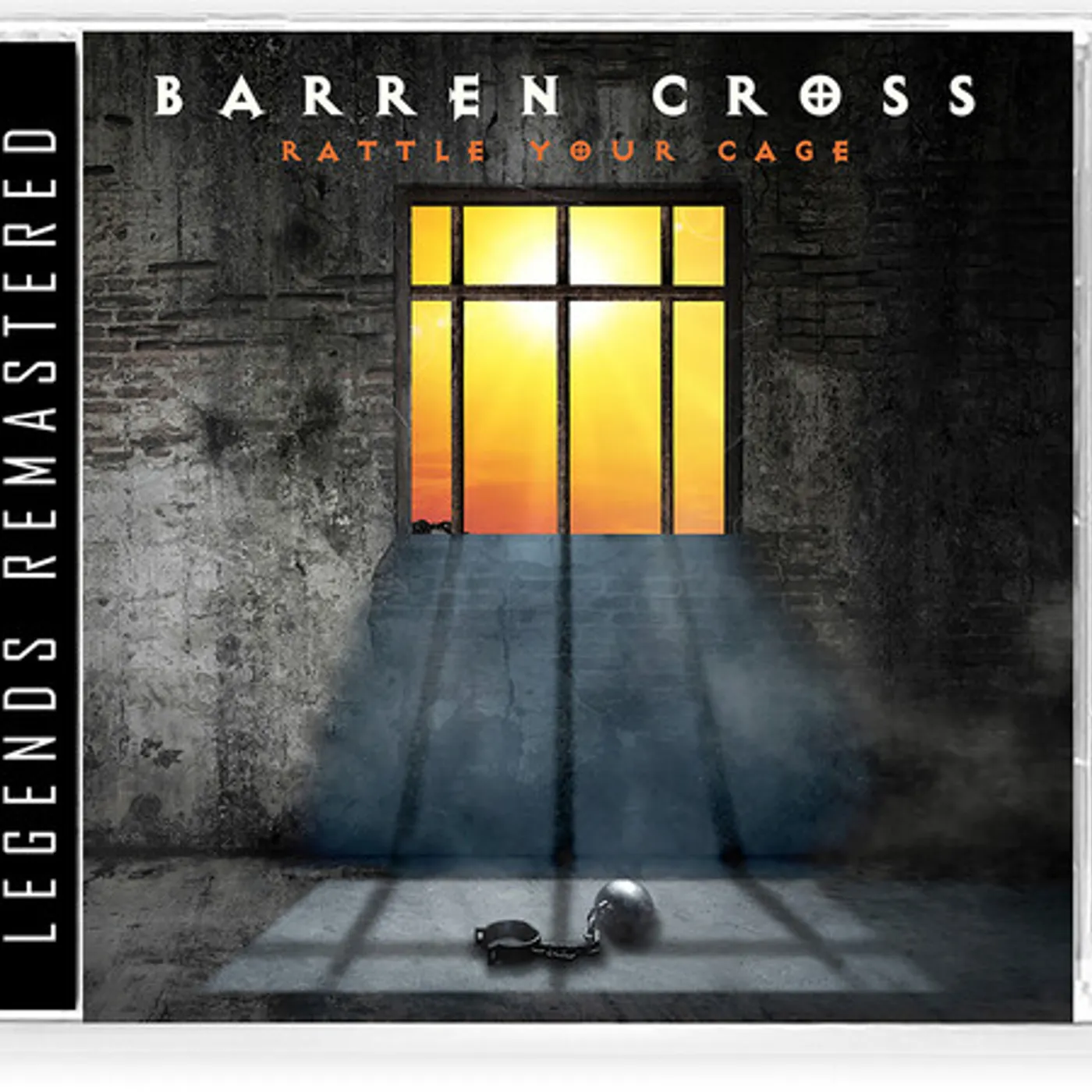Barren Cross RATTLE YOUR CAGE CD