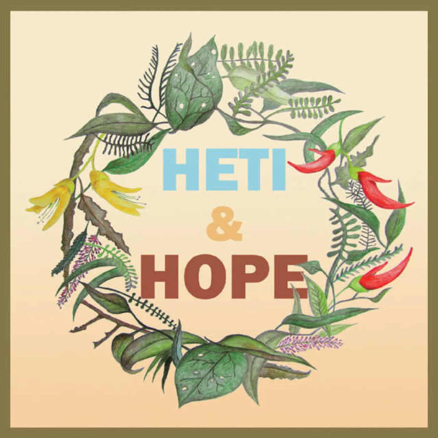 Heti Hope HETI & HOPE CD
