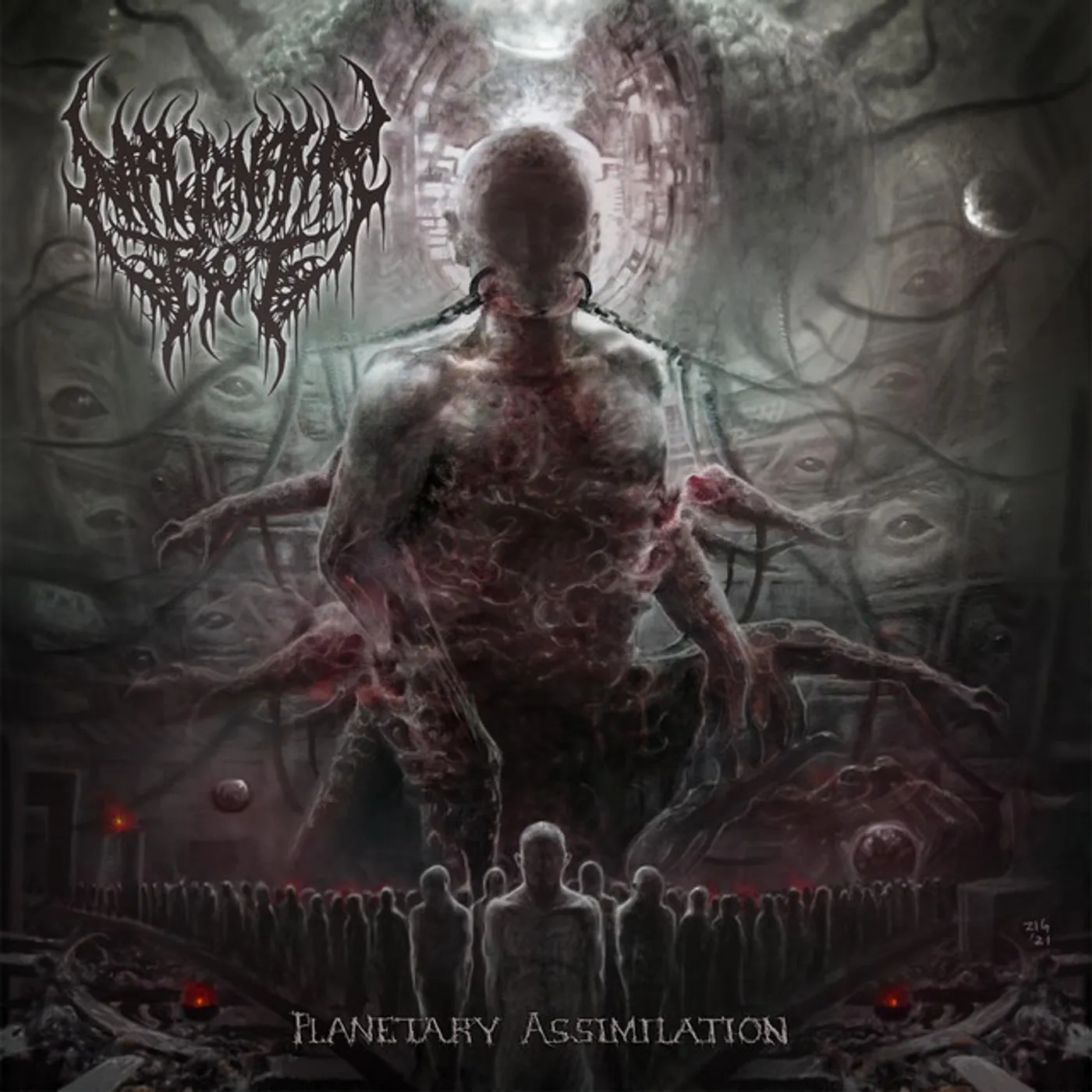 Malignant Rot PLANETARY ASSIMILATION CD
