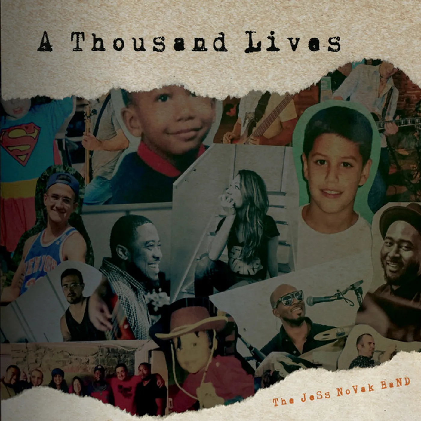 Jess Novak Band THOUSAND LIVES CD