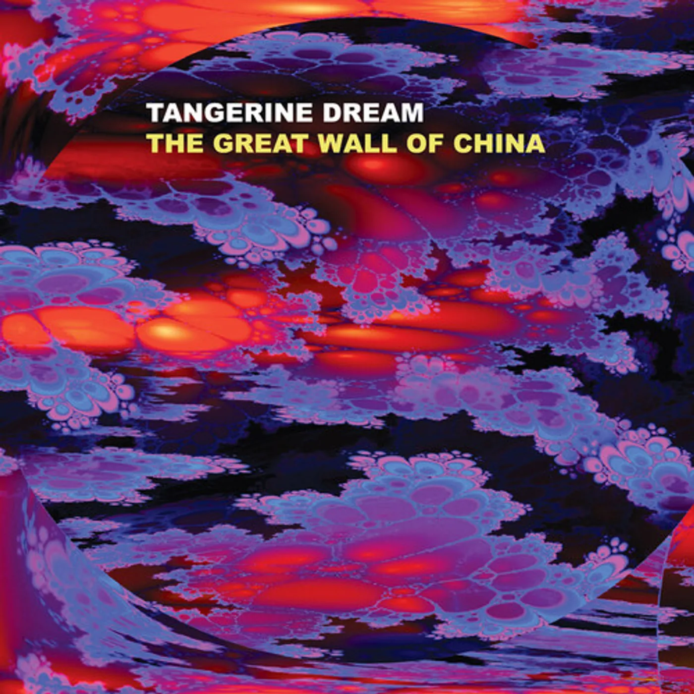 Tangerine Dream GREAT WALL OF CHINA CD