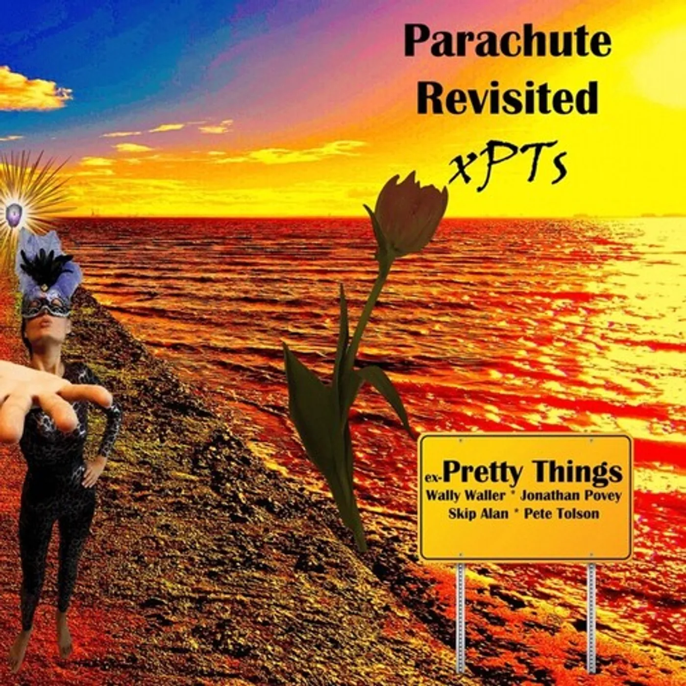 xPTs Parachute Revisited CD