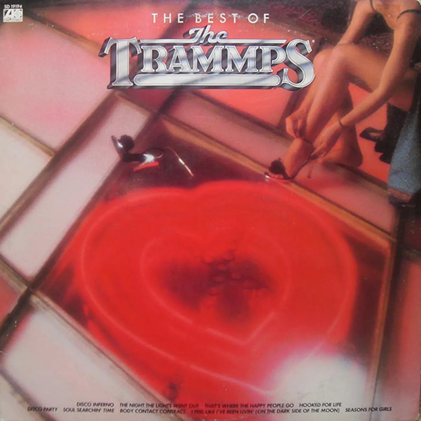 The Best Of The Trammps Vinyl Record