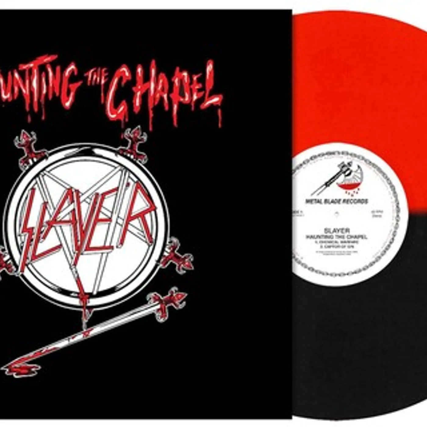 Slayer Haunting the Chapel Vinyl Record