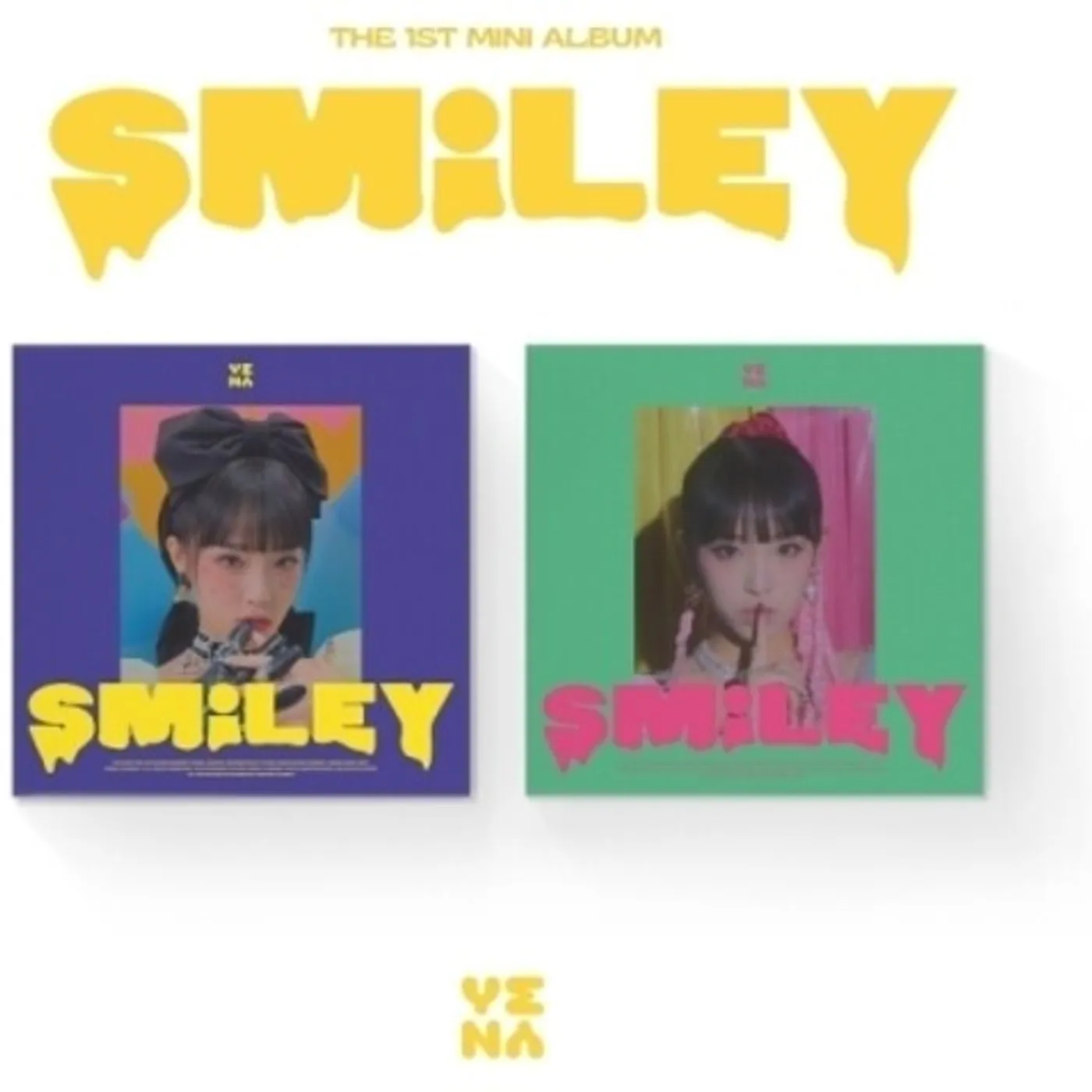 YENA SMILEY CD