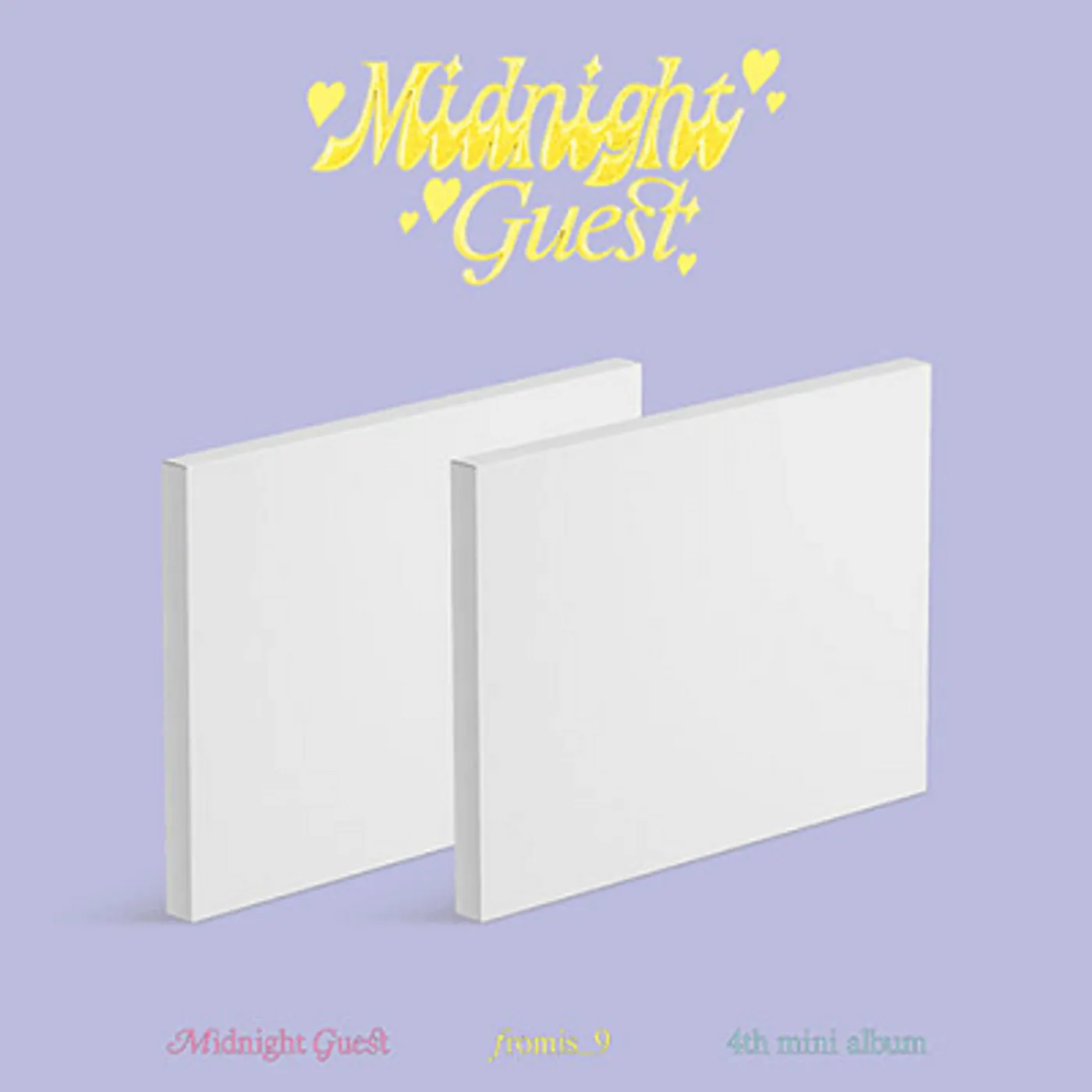 fromis_9 MIDNIGHT GUEST CD