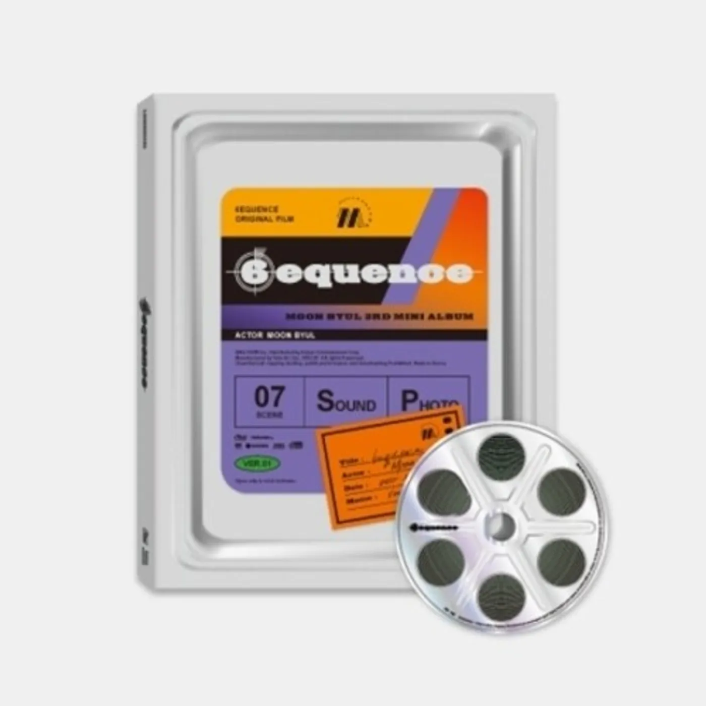 Moon Byul 6EQUENCE (VERSION 01) CD