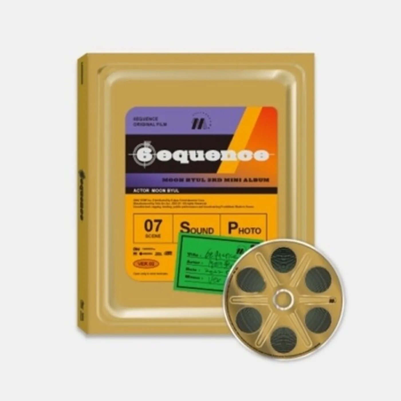 Moon Byul 6EQUENCE (VER.02) CD