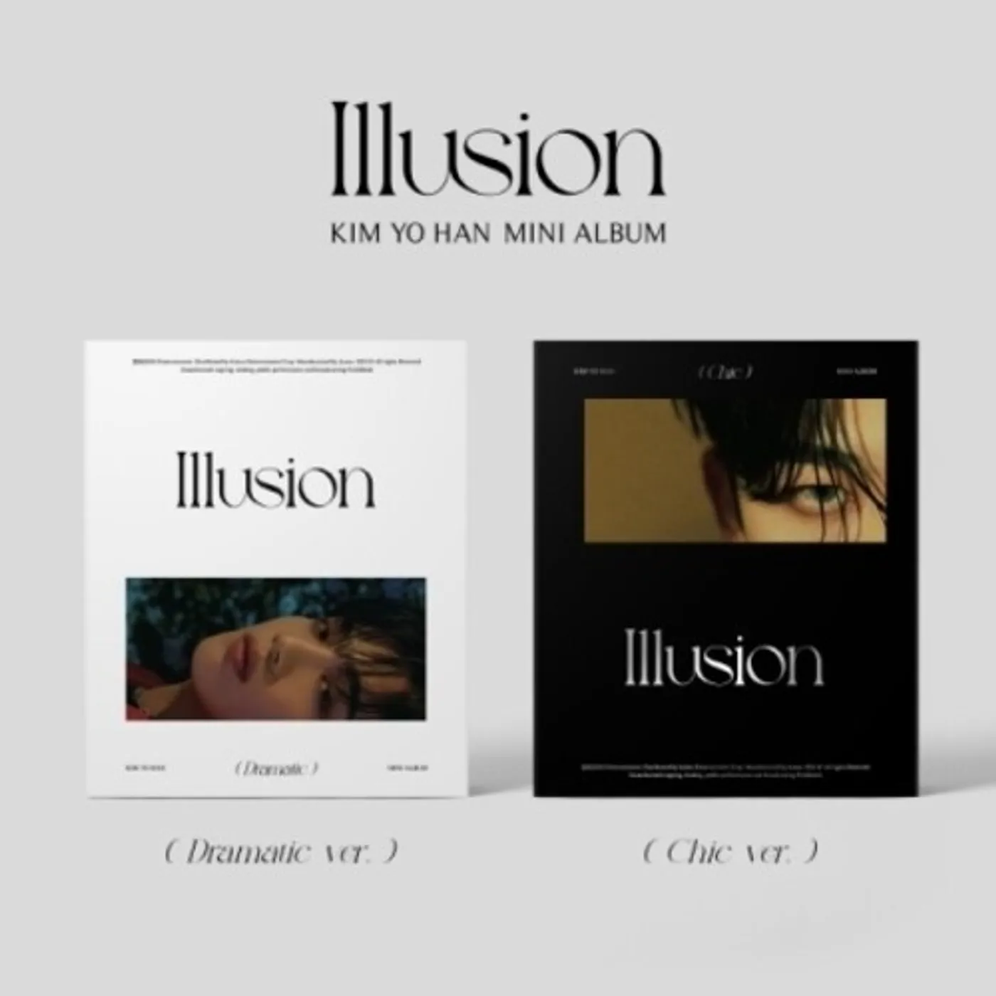 KIM YO HAN ILLUSION CD