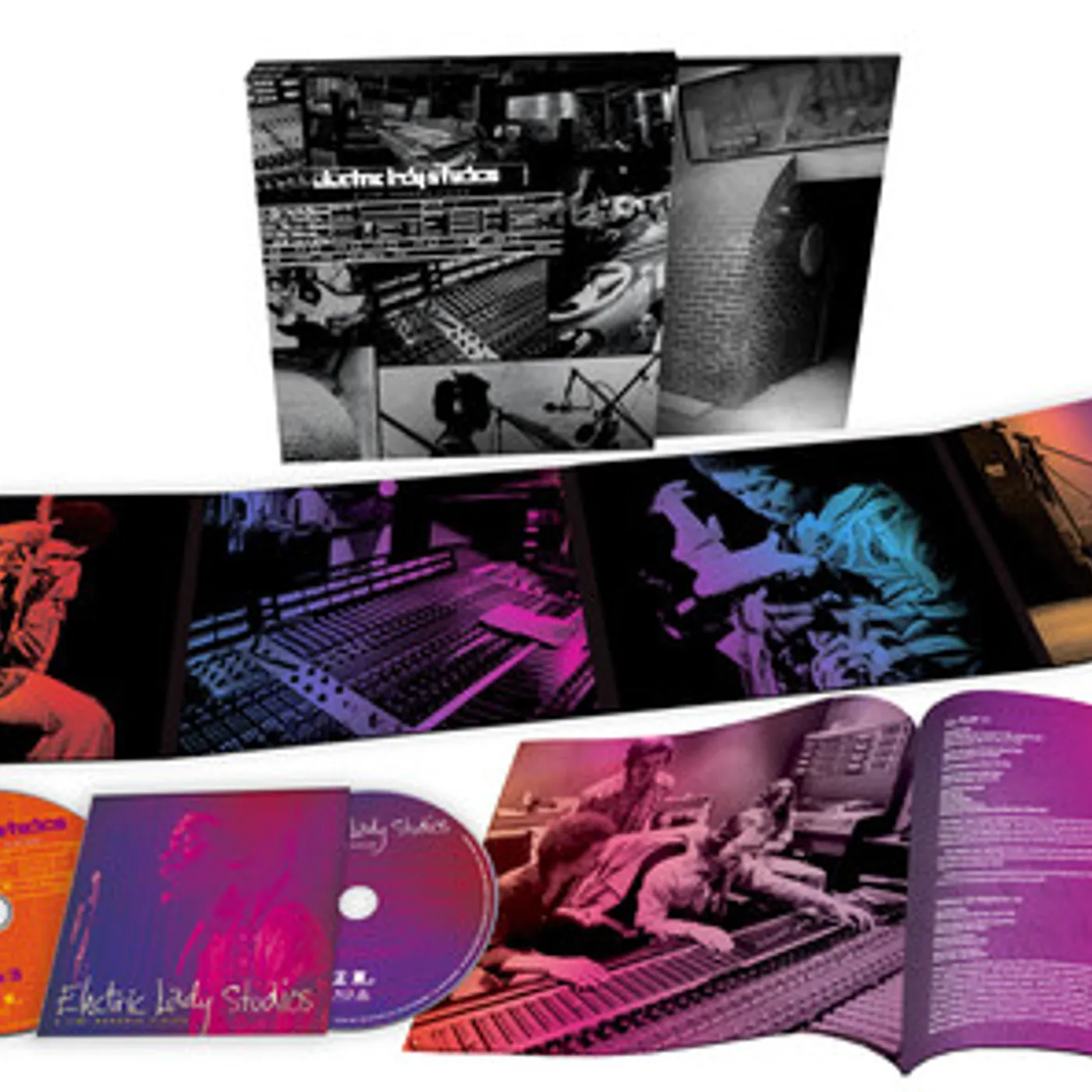ELECTRIC LADY STUDIOS: A JIMI HENDRIX VISION CD