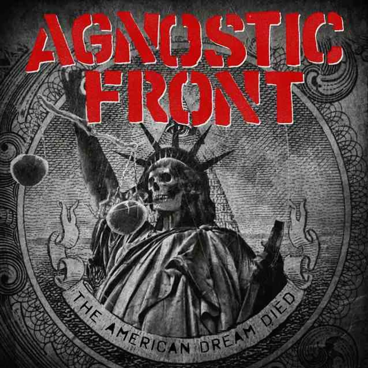 Agnostic Front American Dream Died CD