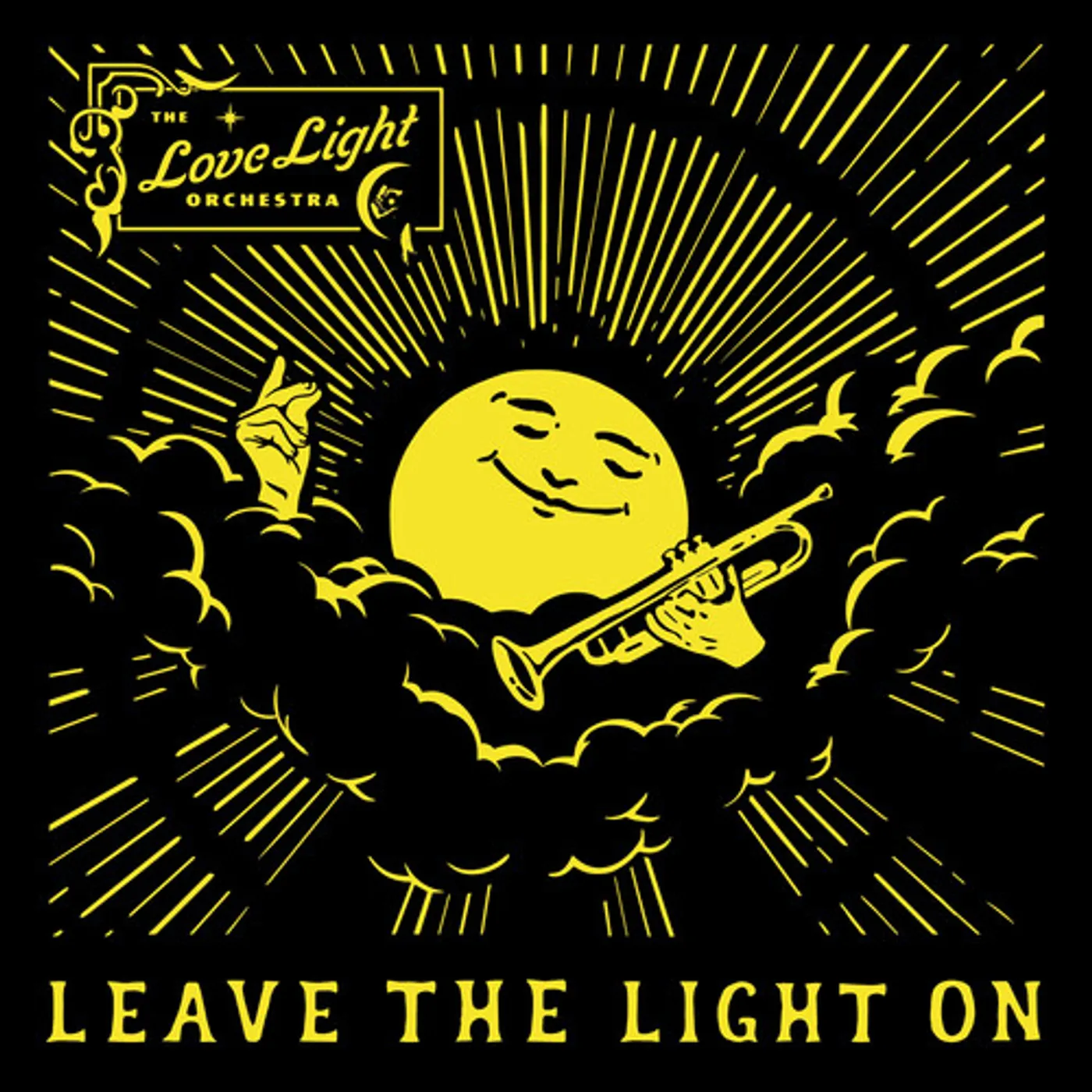 The Love Light Orchestra Leave The Light On CD