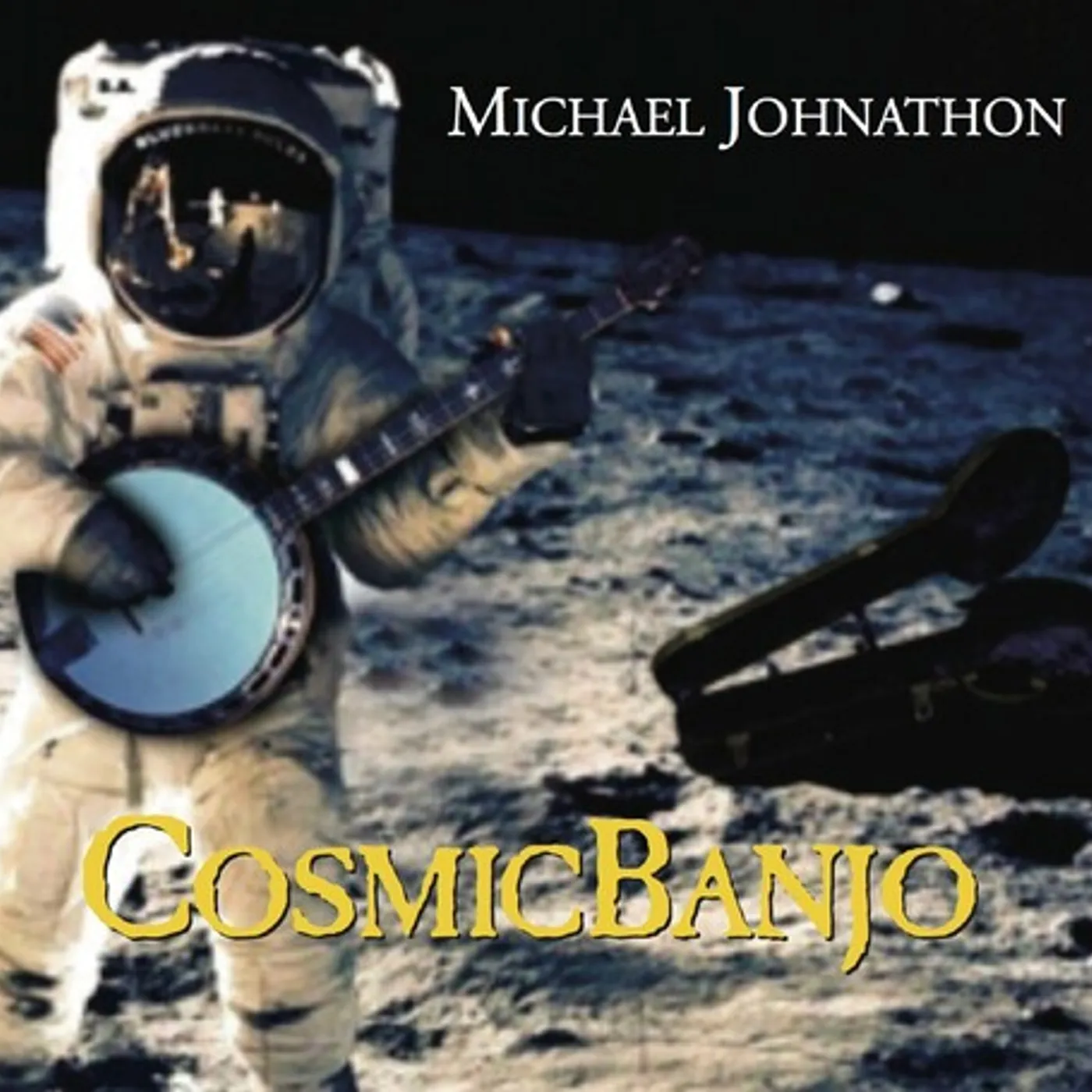 Michael Johnathon Cosmic Banjo CD