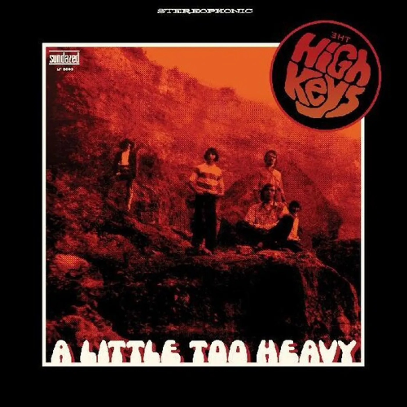 The High Keys LITTLE TOO HEAVY Vinyl Record