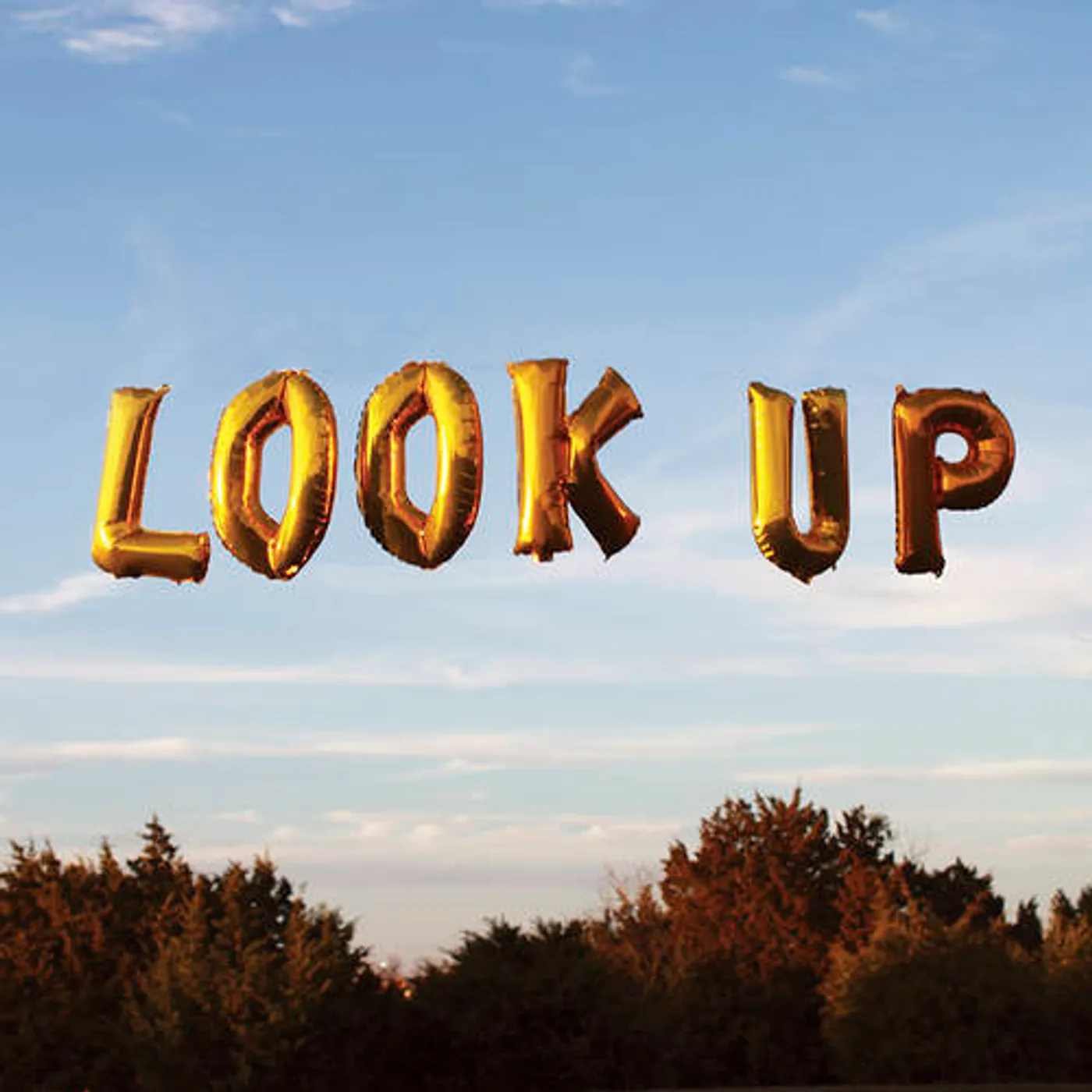 Drunk Uncle LOOK UP (BLUE SKIES) Vinyl Record
