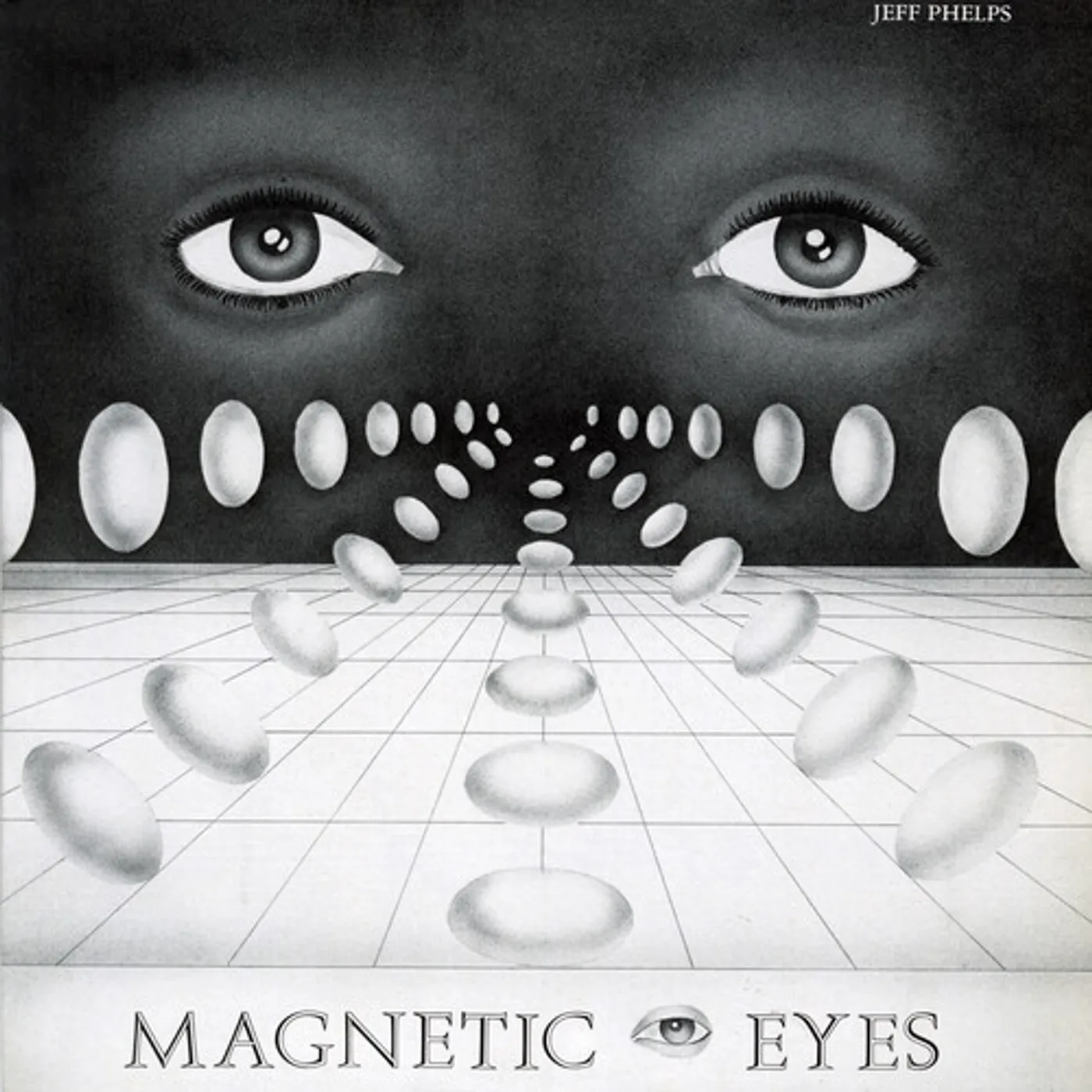 Jeff Phelps MAGNETIC EYES (SMOG) Vinyl Record