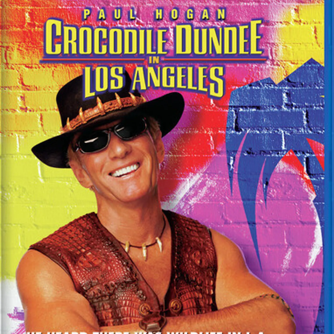 CROCODILE DUNDEE IN LOS ANGELES Blu-ray