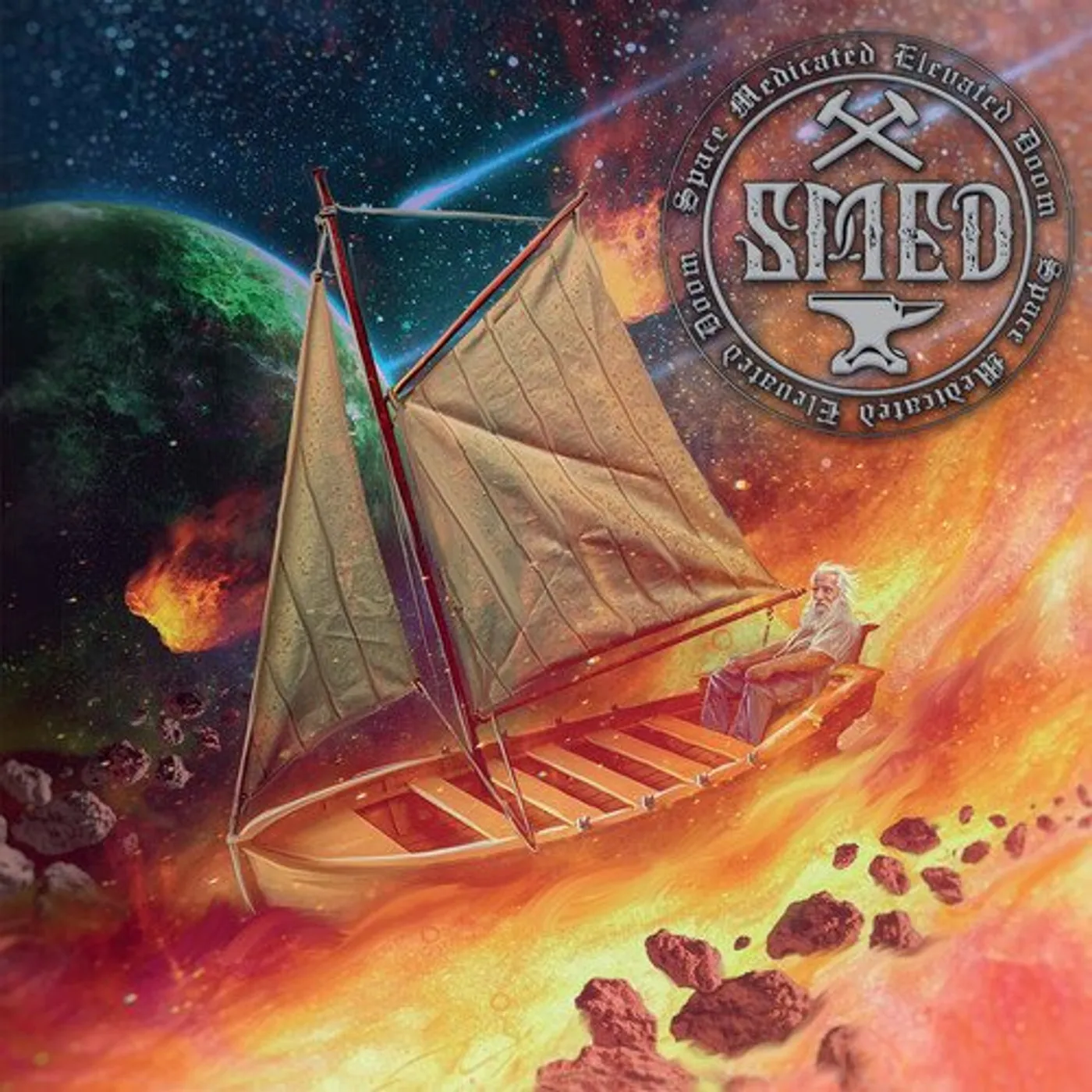 SMED Vinyl Record
