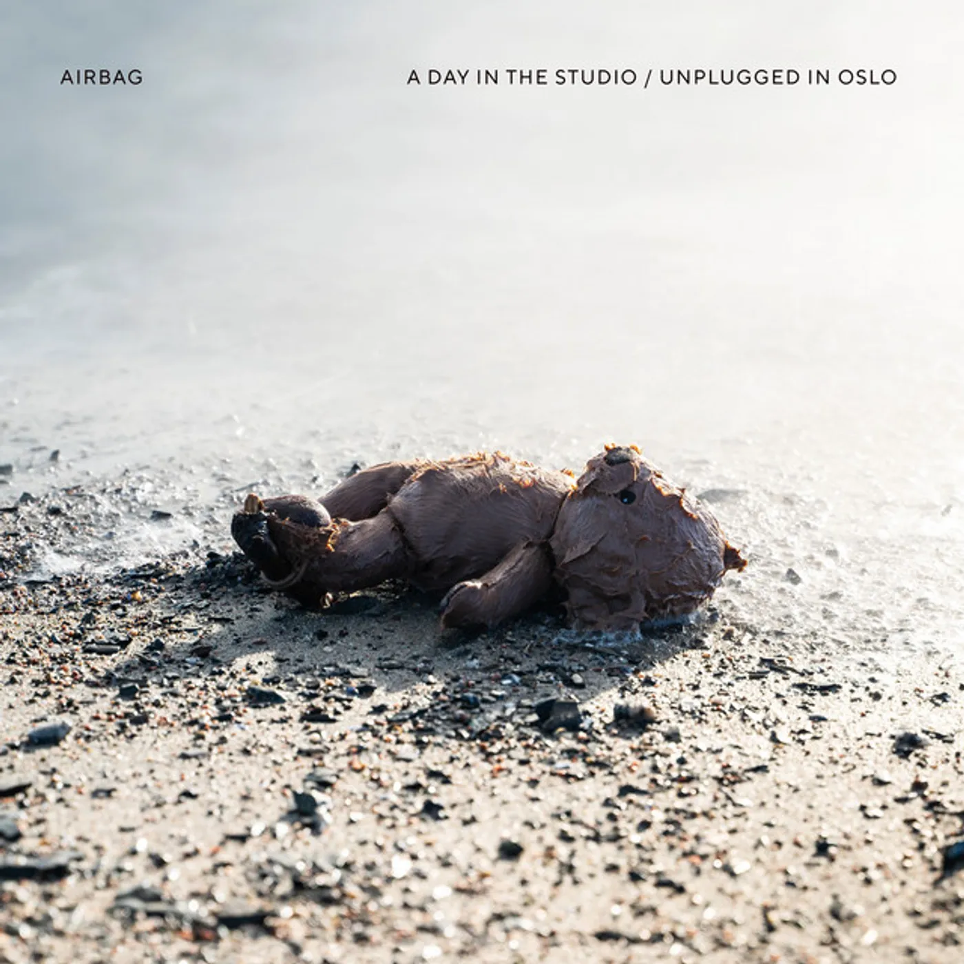 Airbag DAY IN THE STUDIO / UNPLUGGED IN OSLO Vinyl Record