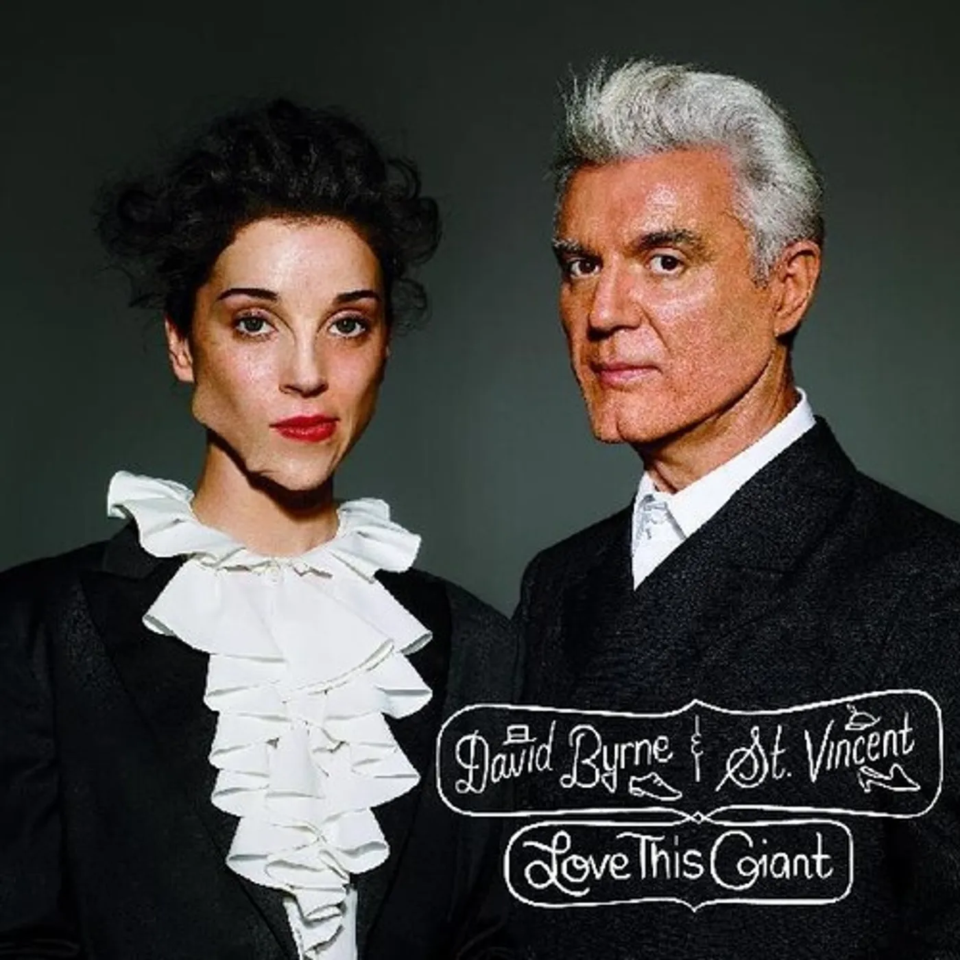 David Byrne & St. Vincent LOVE THIS GIANT CD