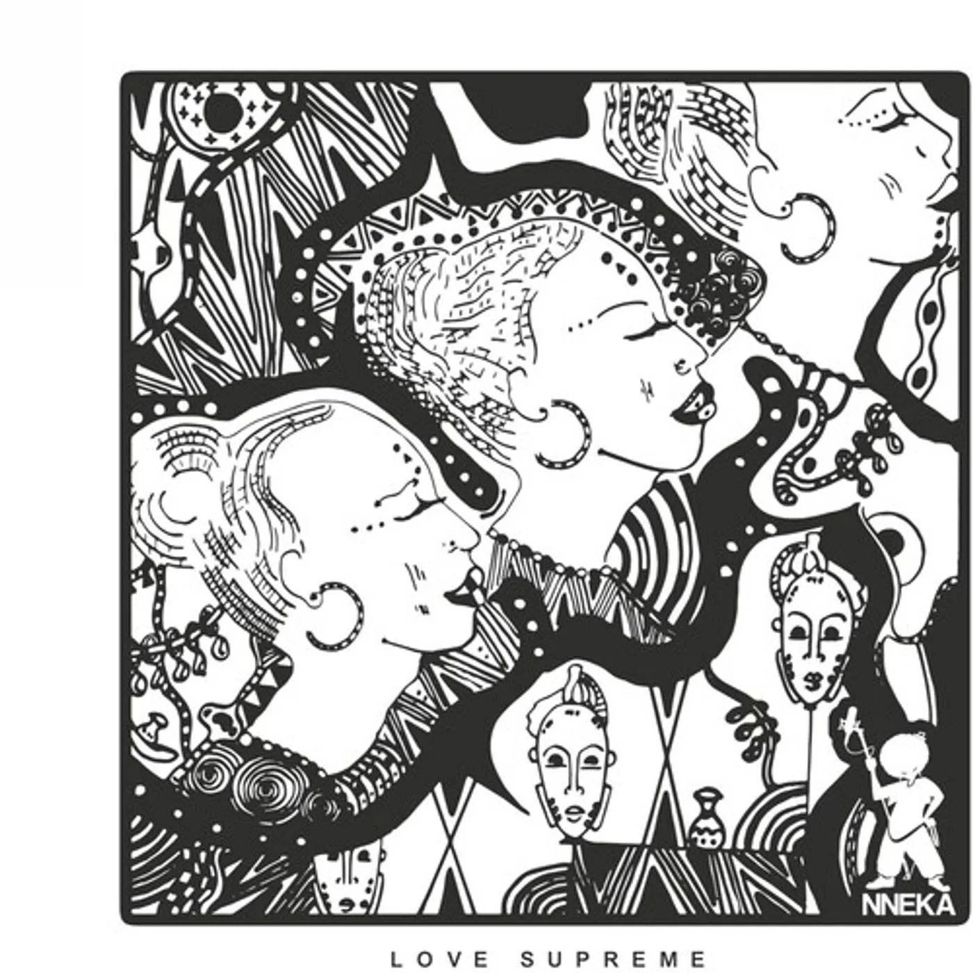 Nneka LOVE SUPREME CD