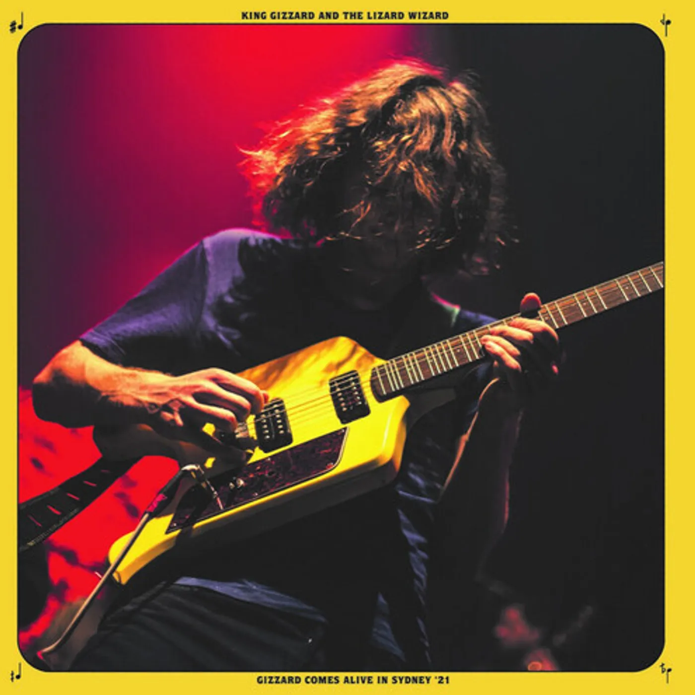 King Gizzard & The Lizard Wizard Live In Sydney '21 Vinyl Record