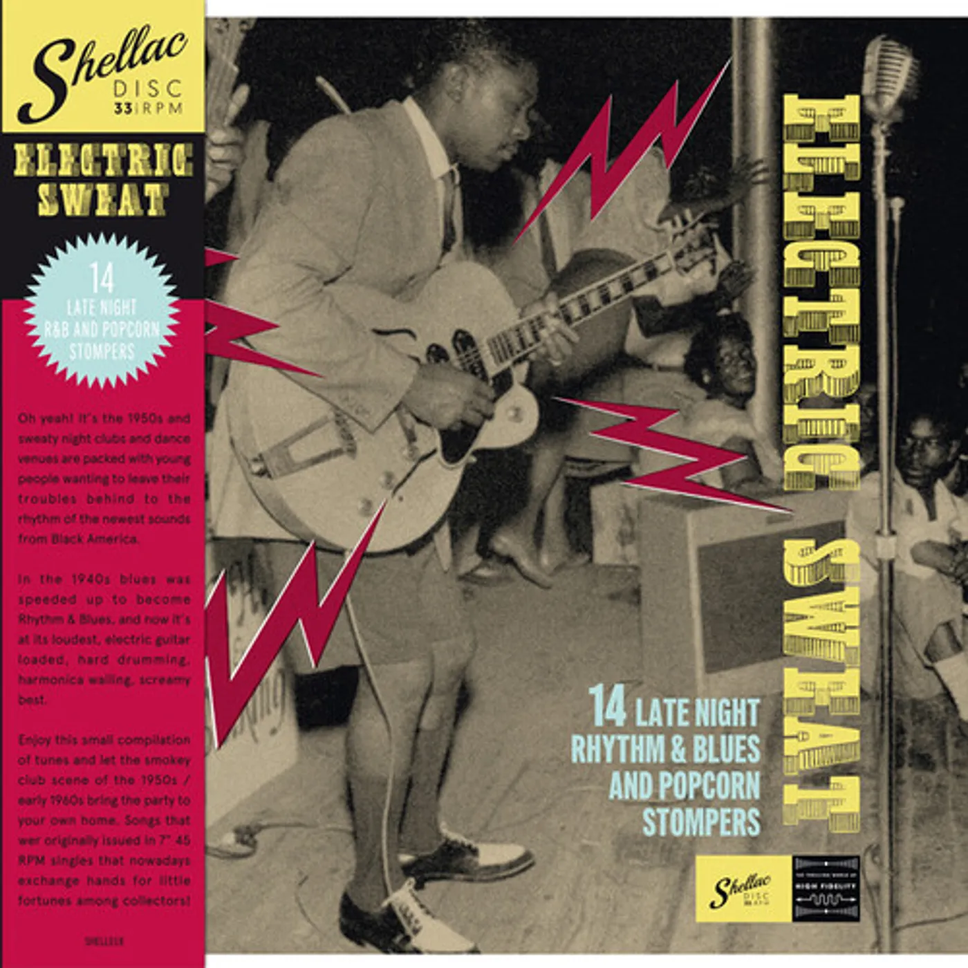 Electric Sweet: 14 Late Night R & B & Popcorn / Var ELECTRIC SWEET: 14 LATE NIGHT R&B & POPCORN / VAR Vinyl Record