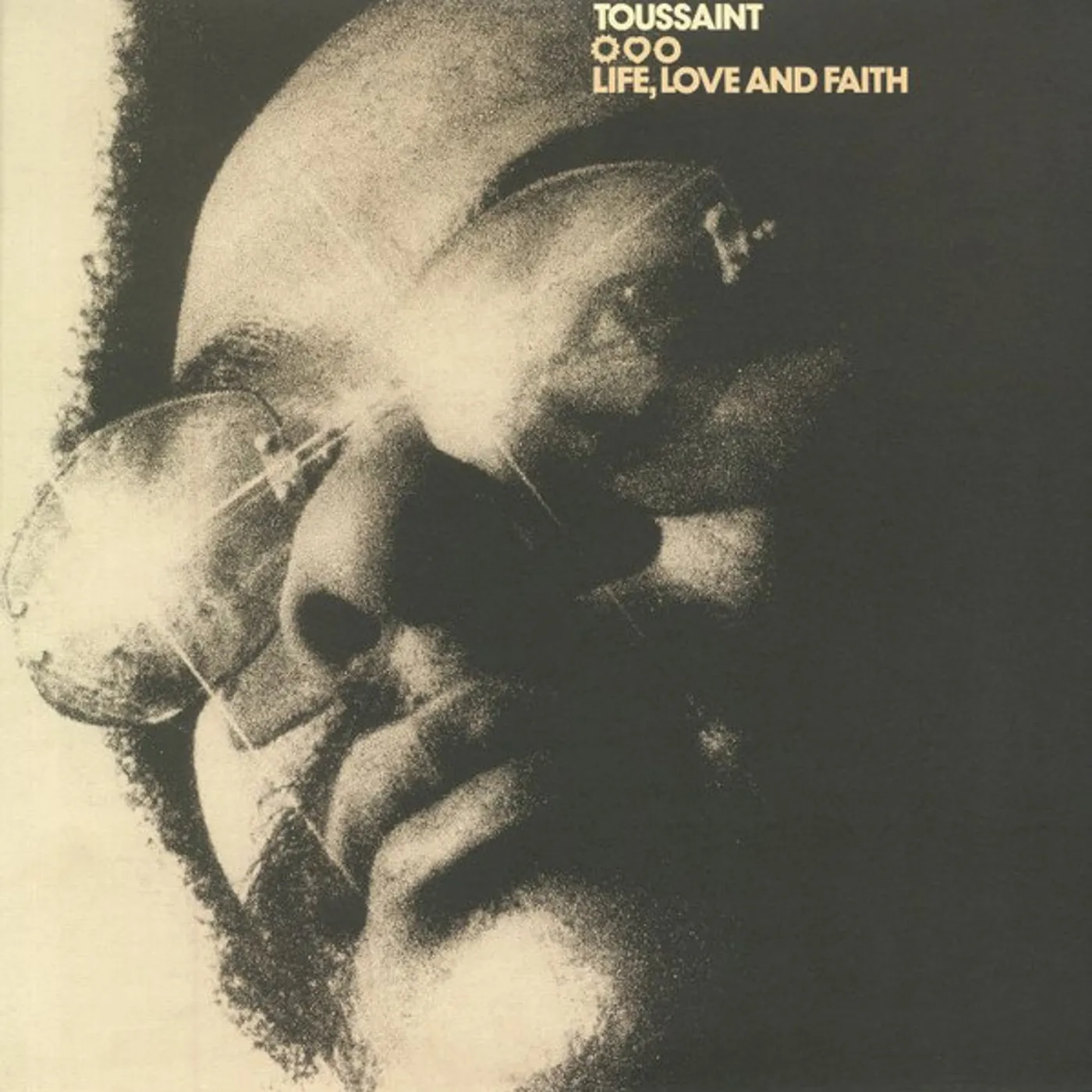 Allen Toussaint LIFE LOVE & FAITH Vinyl Record