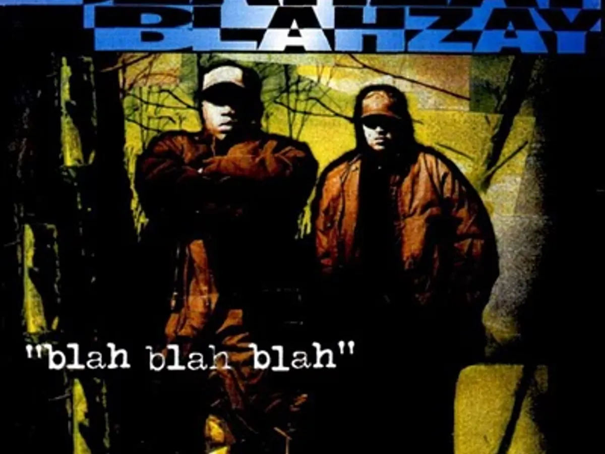 Blahzay Blahzay – Blah Blah Blah LP Blahzay Blahzay Blah Blah Blah Vinyl Record