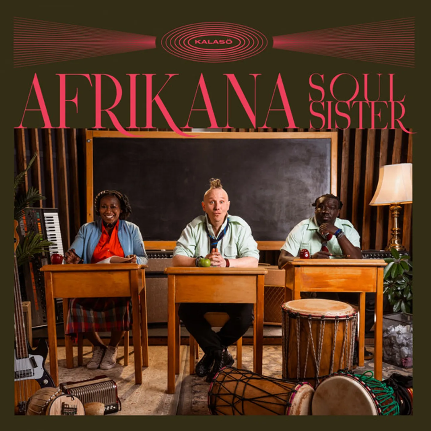 Afrikana Soul Sister KALASO Vinyl Record