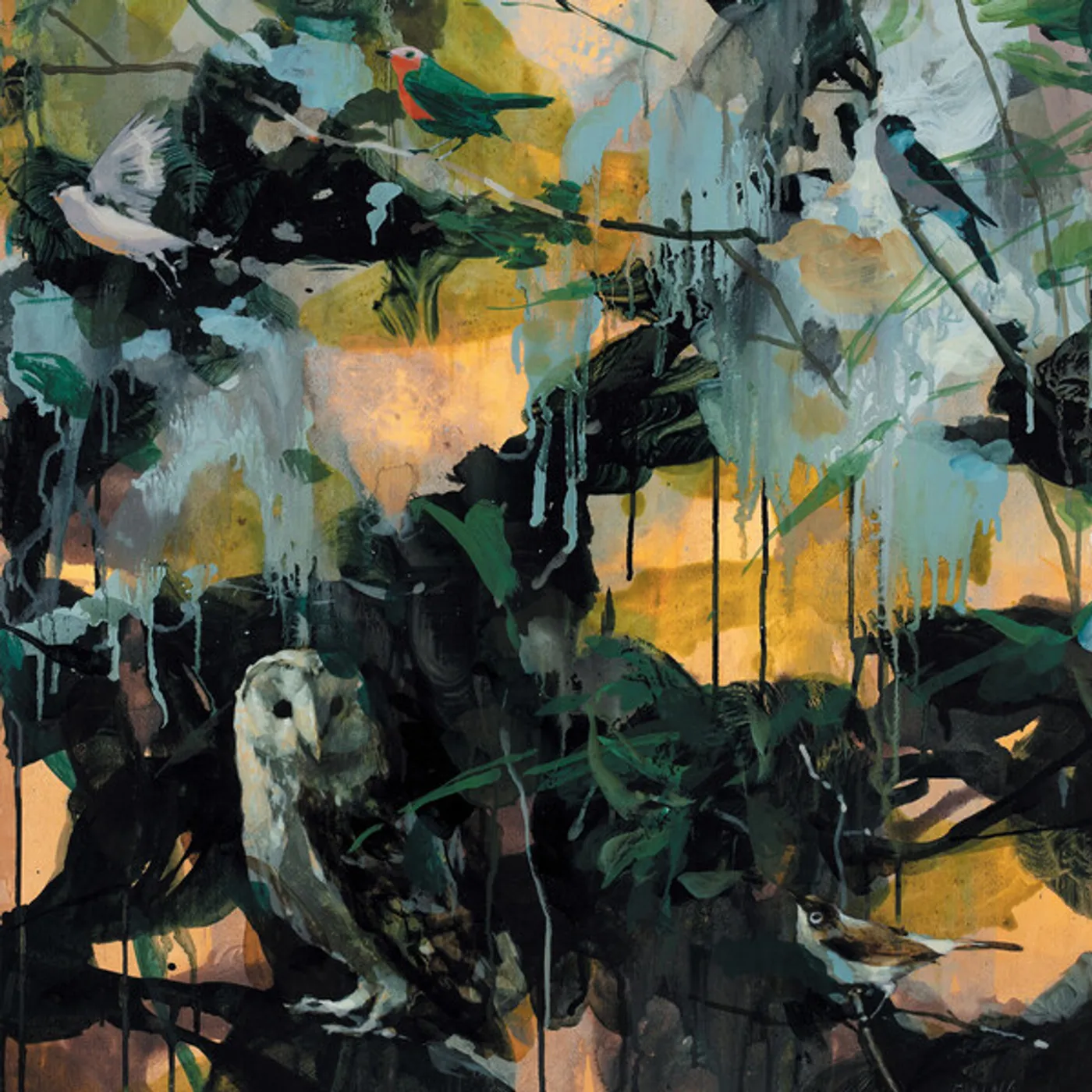 Ingebrigt Håker Flaten (Exit) Knarr Vinyl Record