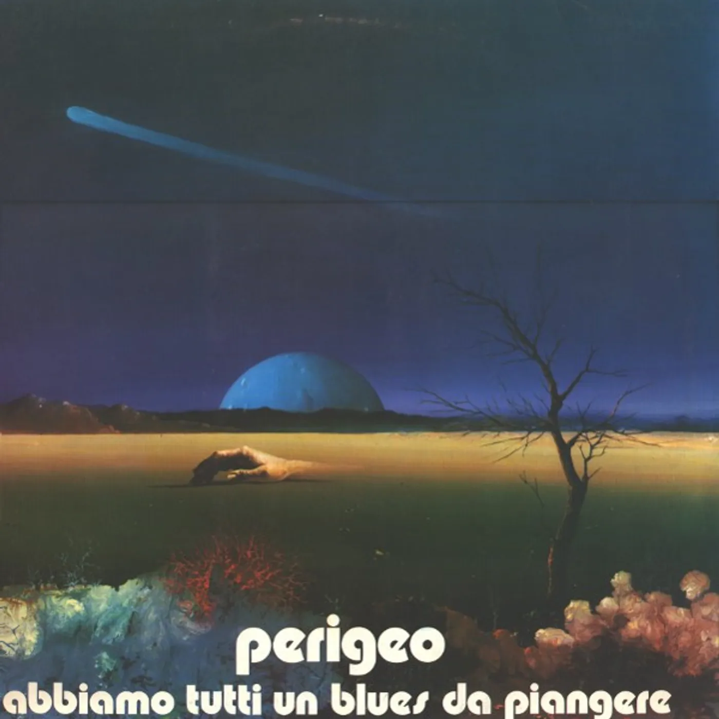 Perigeo Abbiamo Tutti Un Blues Da Piangere Vinyl Record
