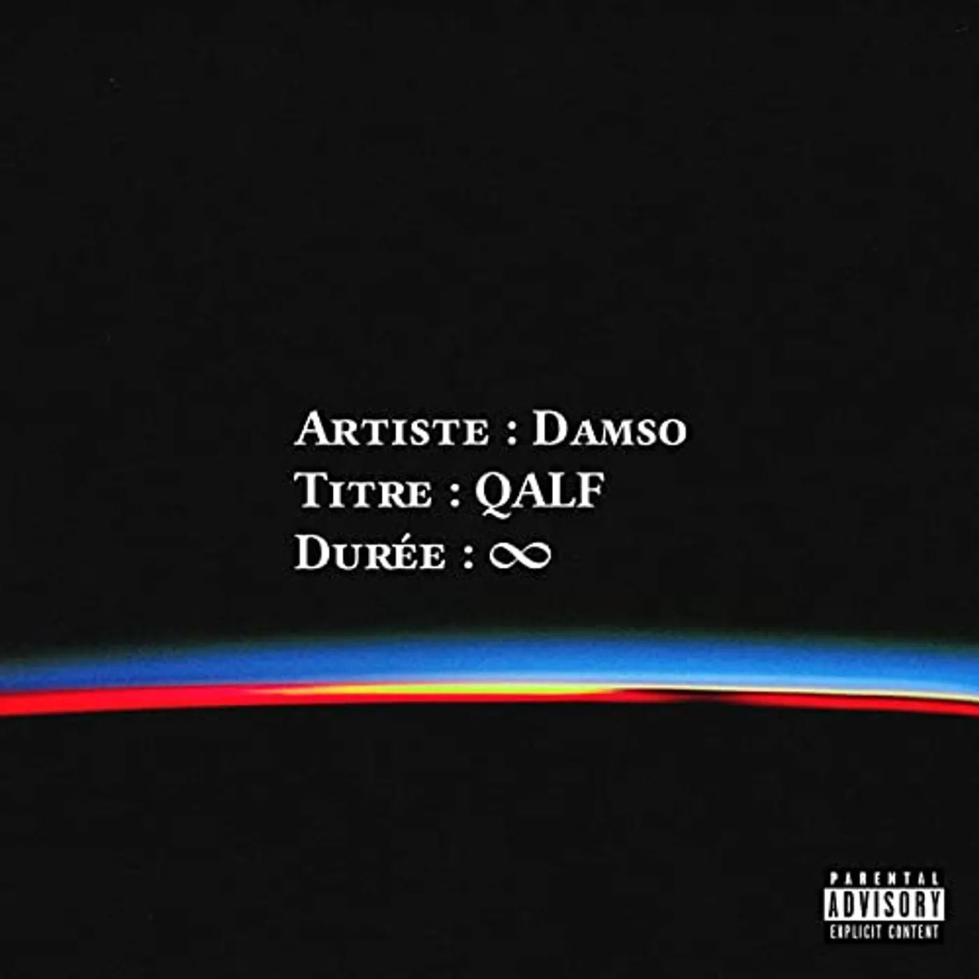 Damso Qalf Infinity Vinyl Record