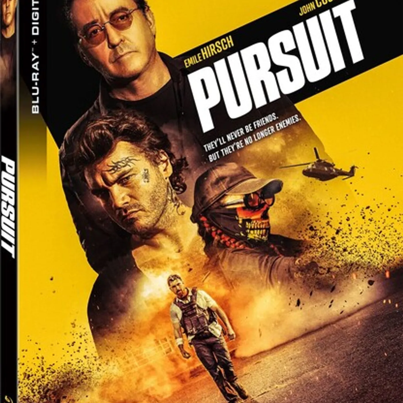 PURSUIT Blu-ray