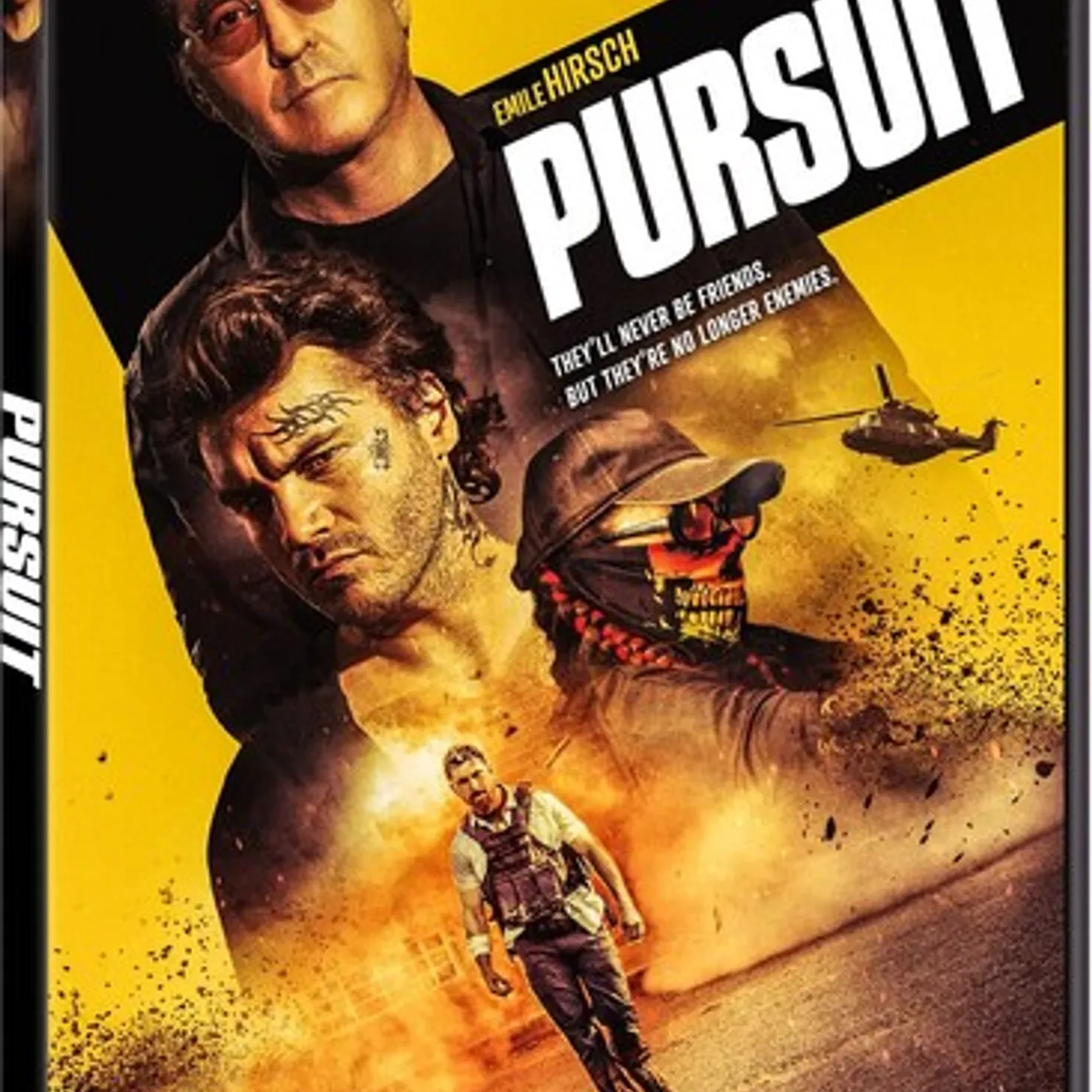PURSUIT DVD