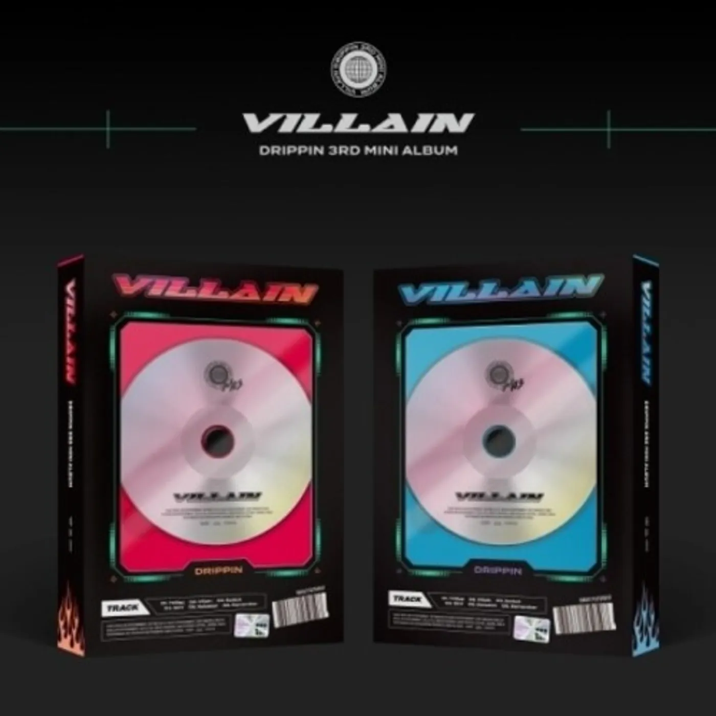 DRIPPIN VILLAIN CD