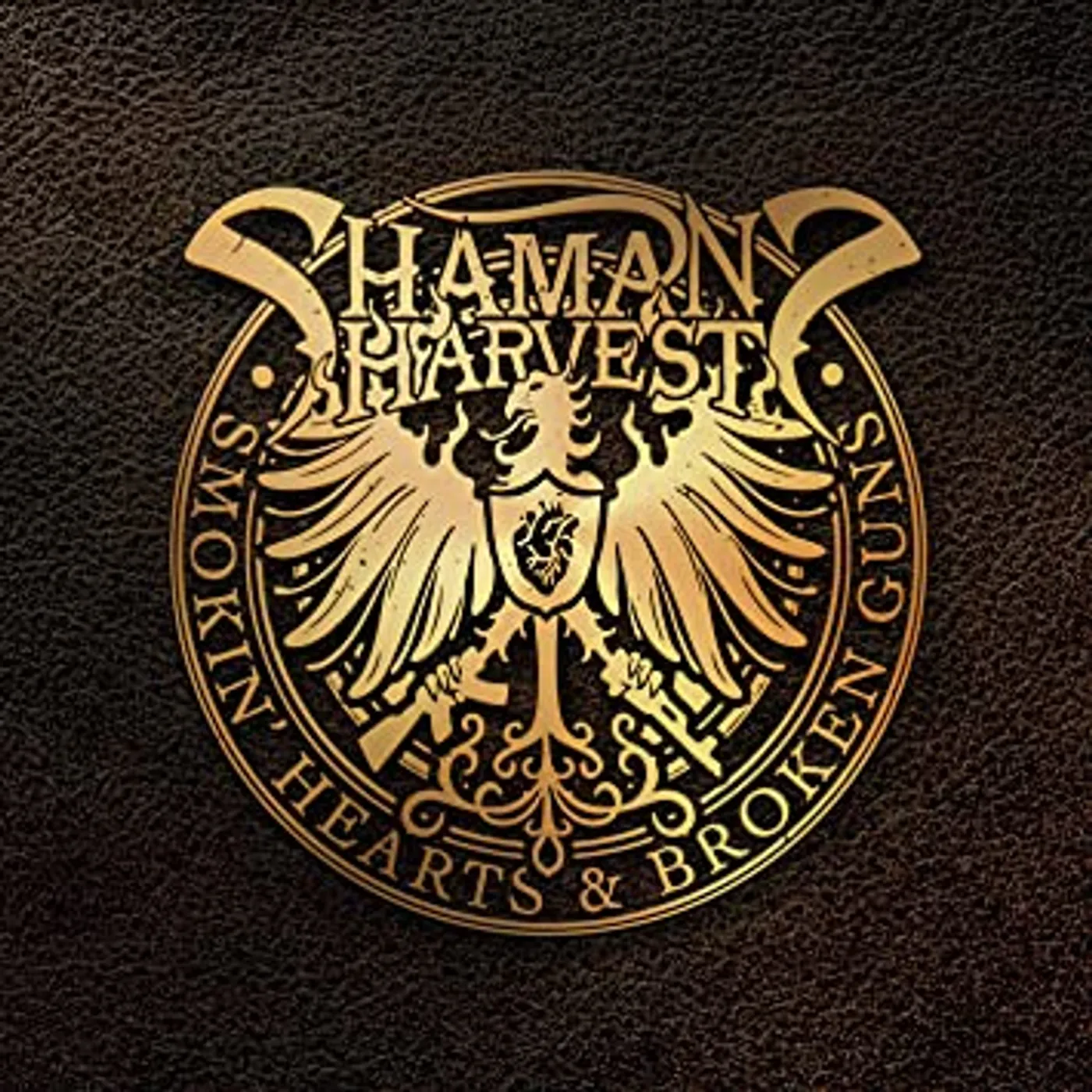 Shaman's Harvest SMOKIN' HEARTS & BROKEN GUNS Vinyl Record