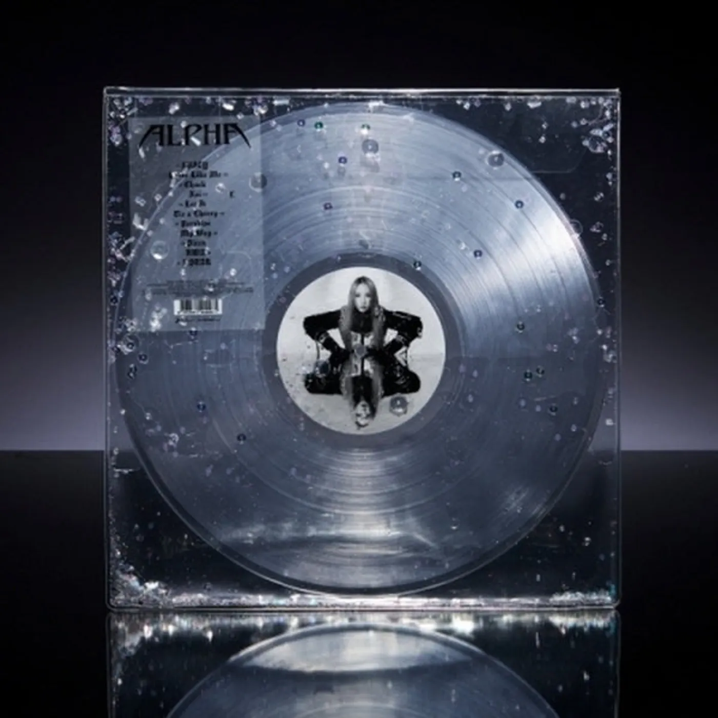 CL Alpha Vinyl Record