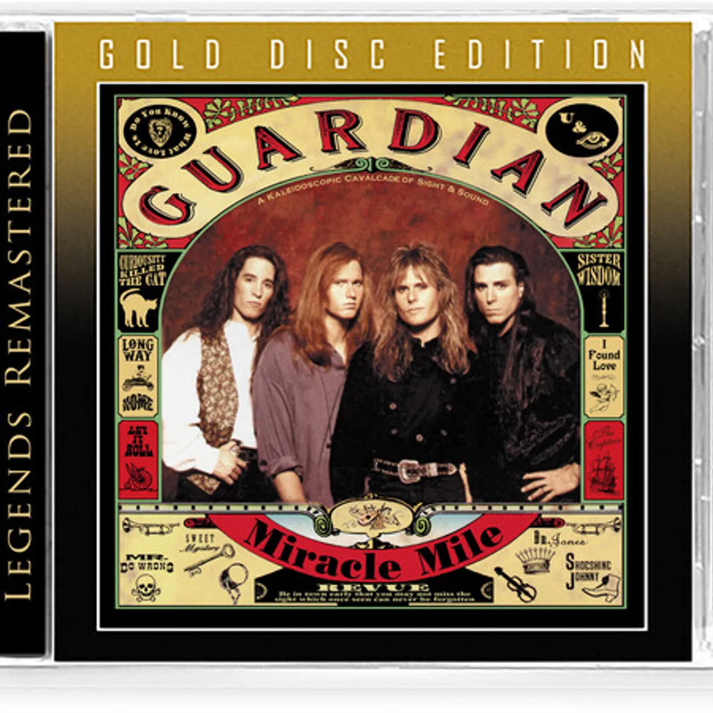 Guardian MIRACLE MILE CD