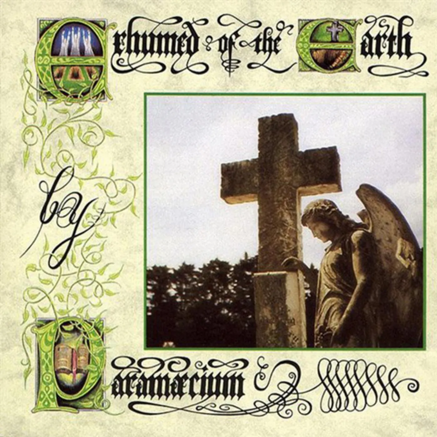 Paramaecium Exhumed of the Earth CD
