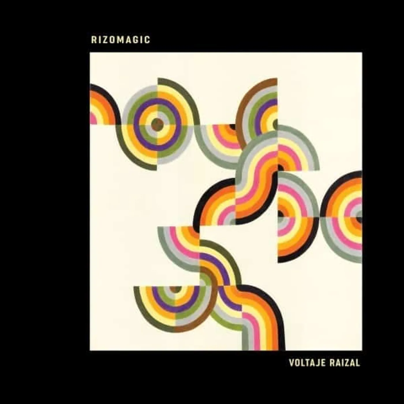Rizomagic Voltaje Raizal Vinyl Record