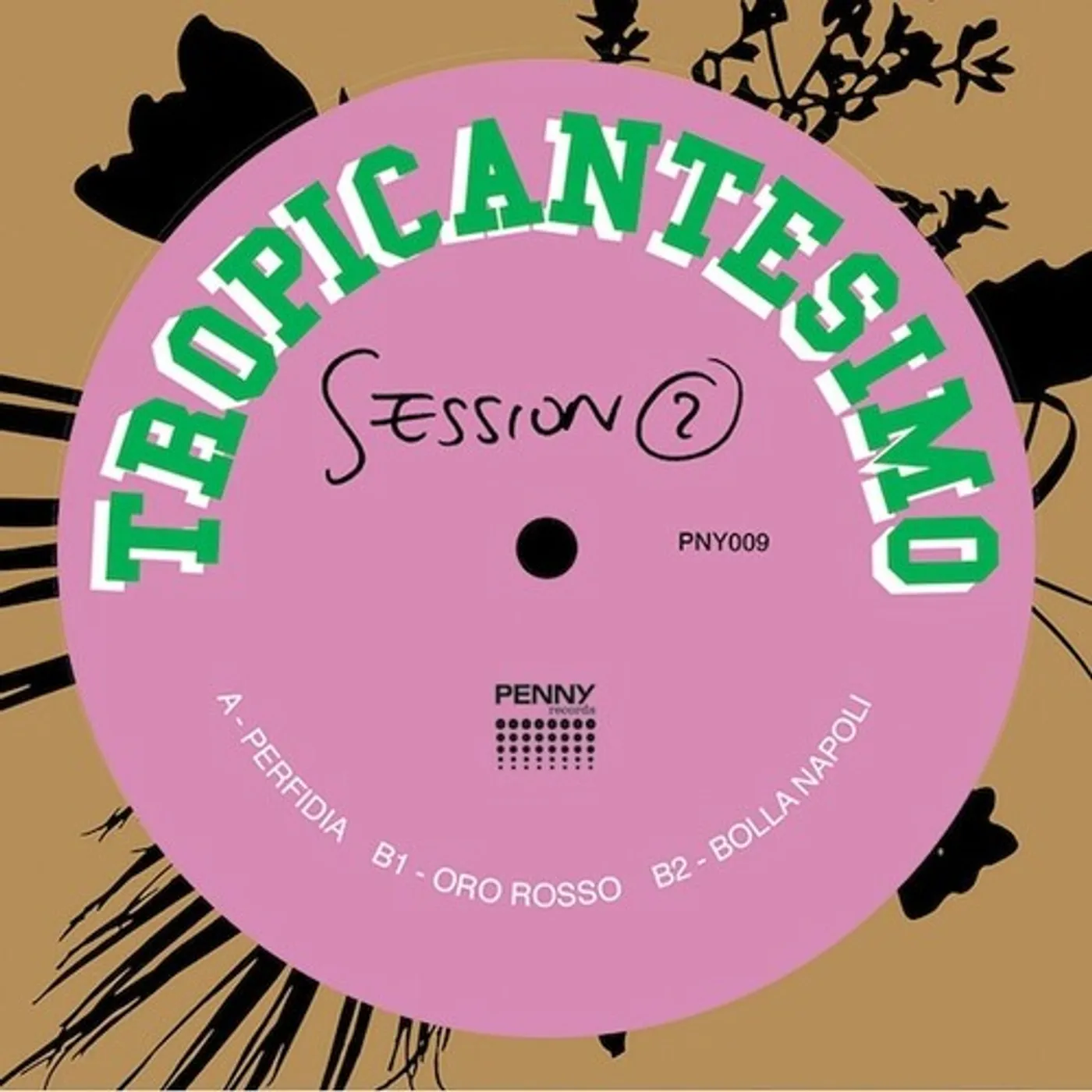 Tropicantesimo SESSION 2 Vinyl Record