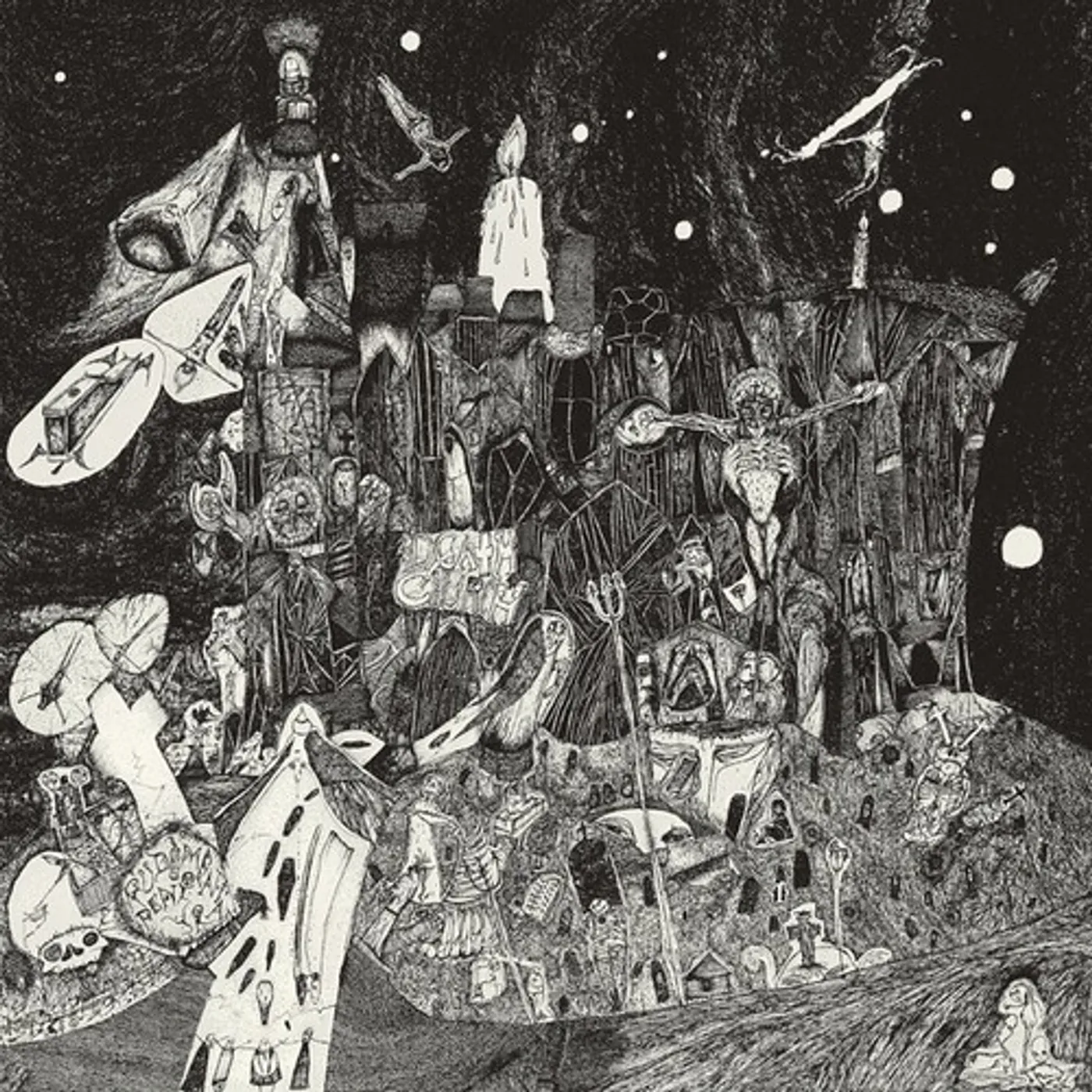 Rudimentary Peni DEATH CHURCH CD