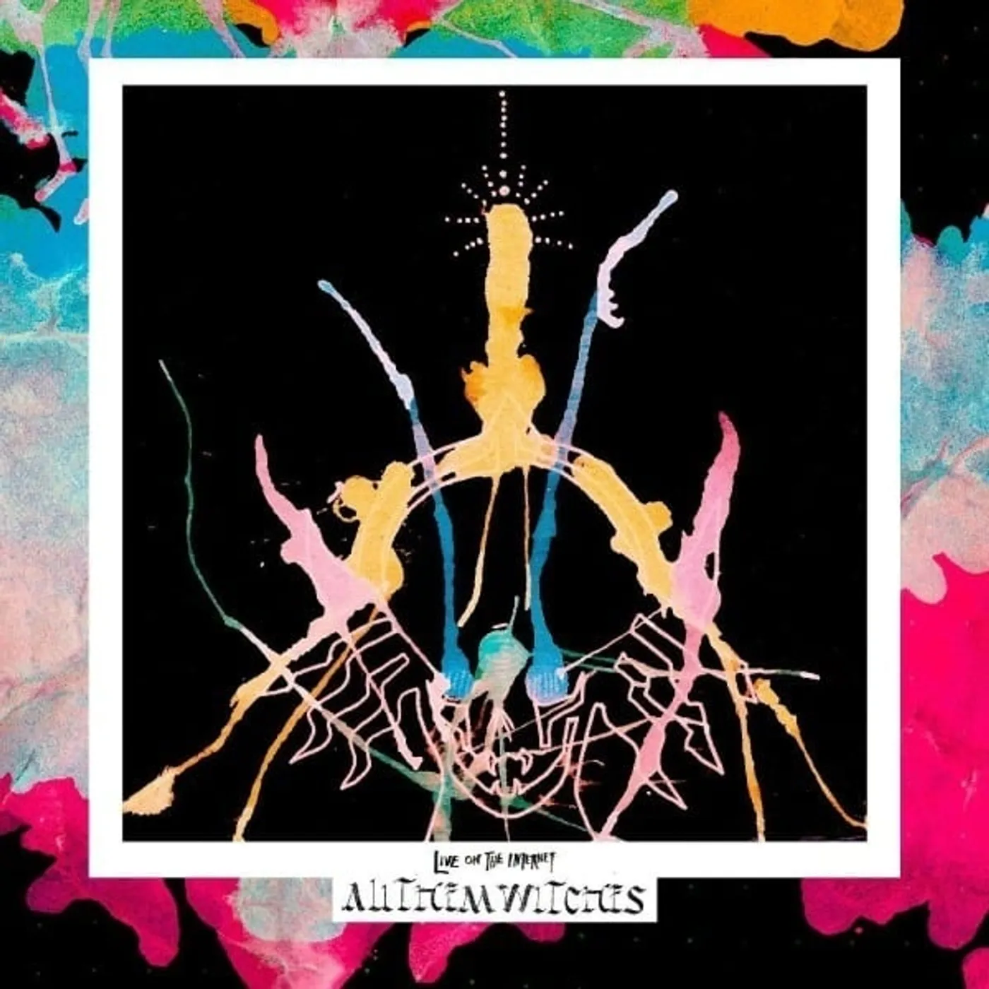All Them Witches Live on the Internet Vinyl Record
