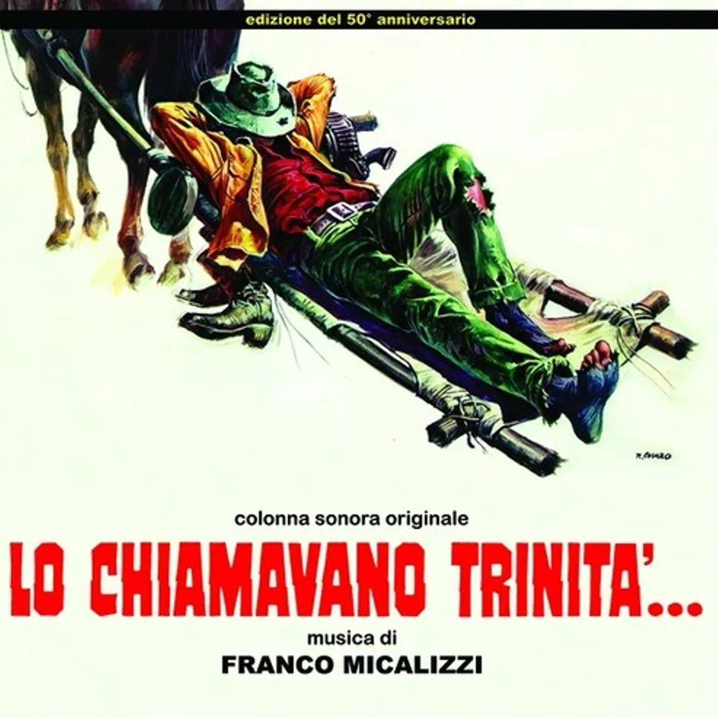 Lo Chiamavano Trinita / O.S.T. Lo Chiamavano Trinita / Original Soundtrack Vinyl Record