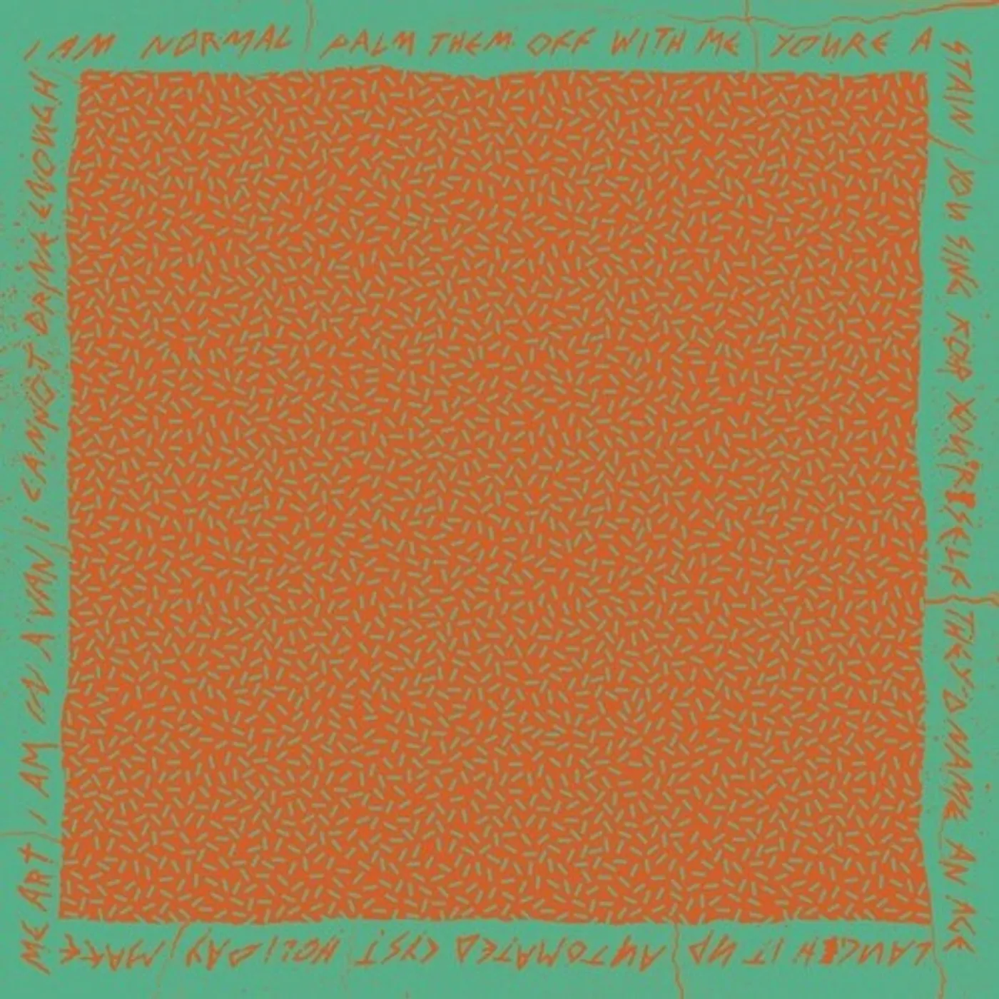 USA Nails No Pleasure Vinyl Record