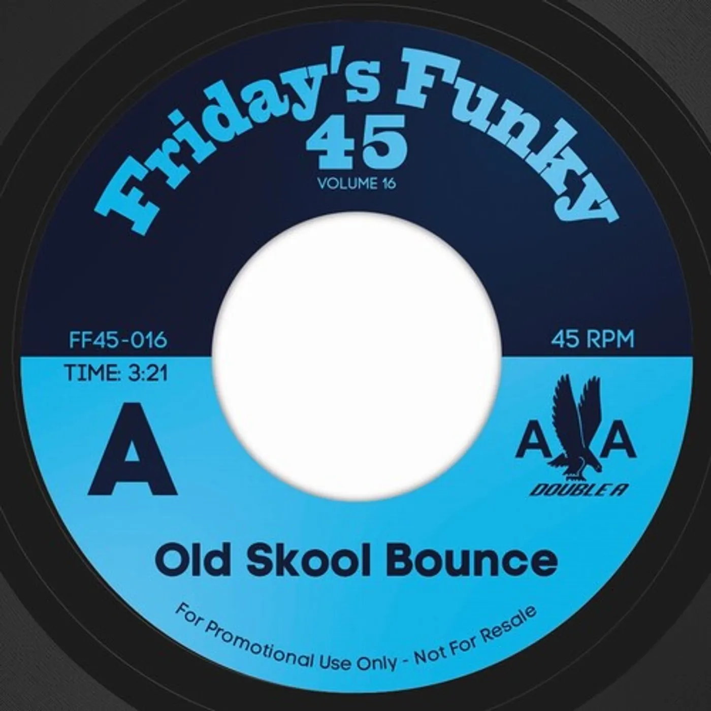 Double A Old School Bounce / It Really Matters To Me Vinyl Record