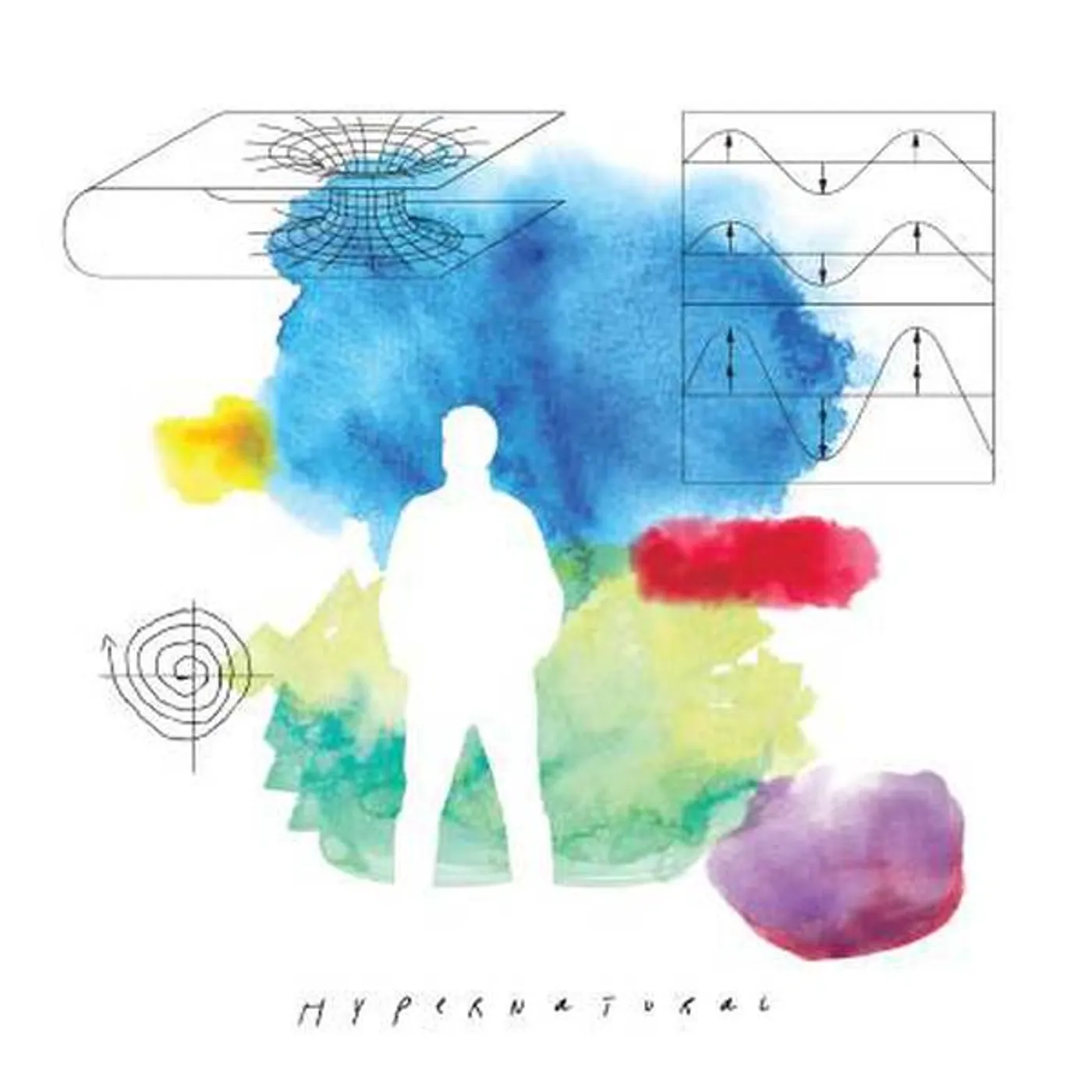 Hypernatural S/T Vinyl Record