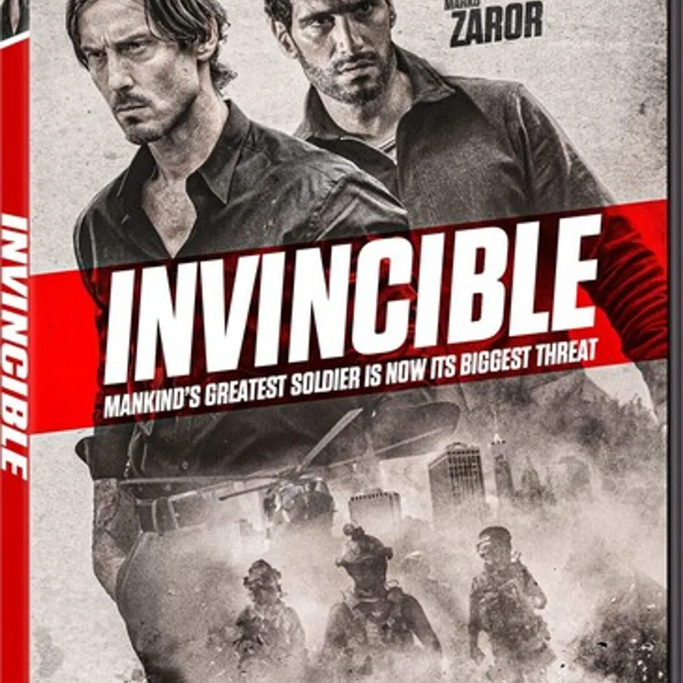 INVINCIBLE DVD